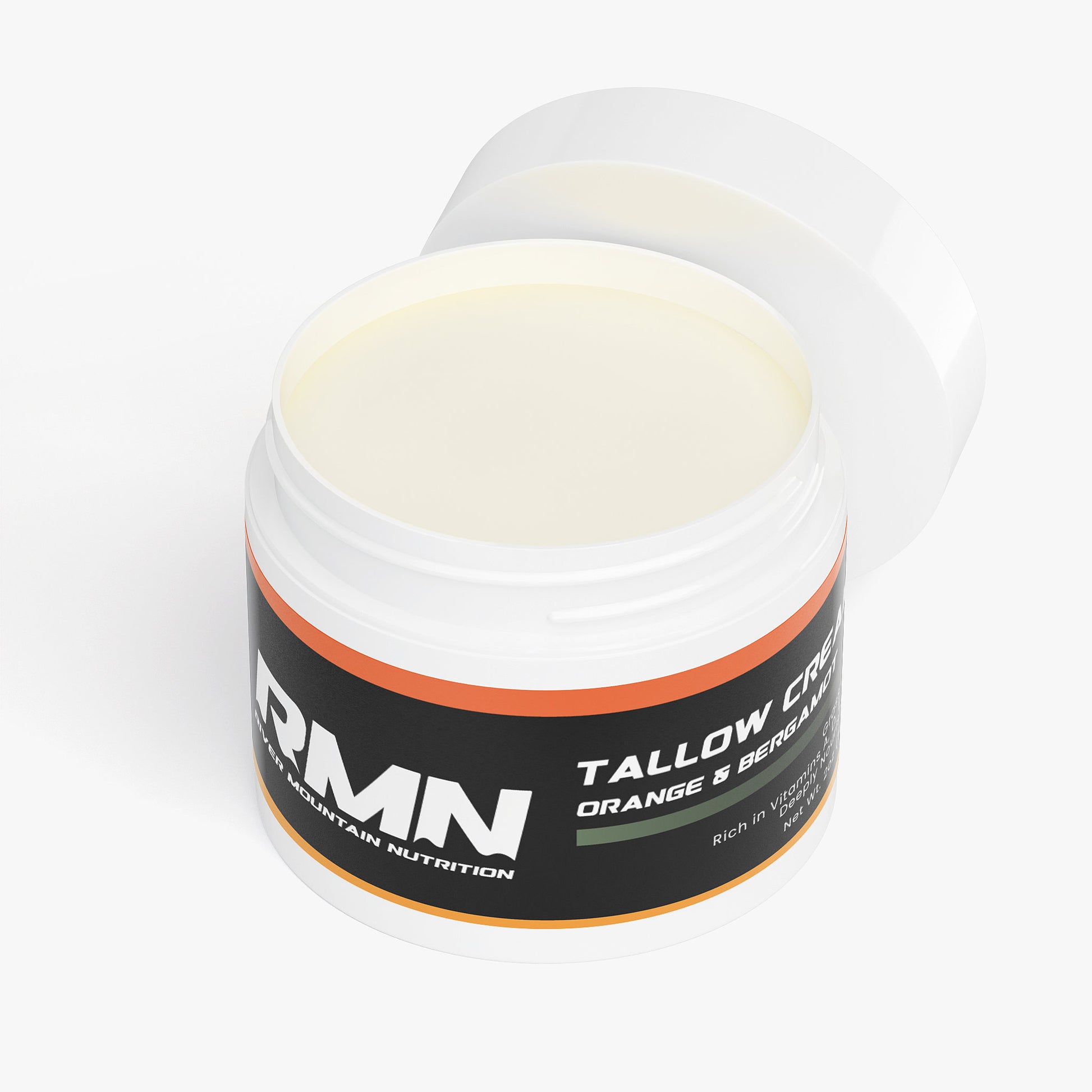 Tallow Cream Orange & Bergamot