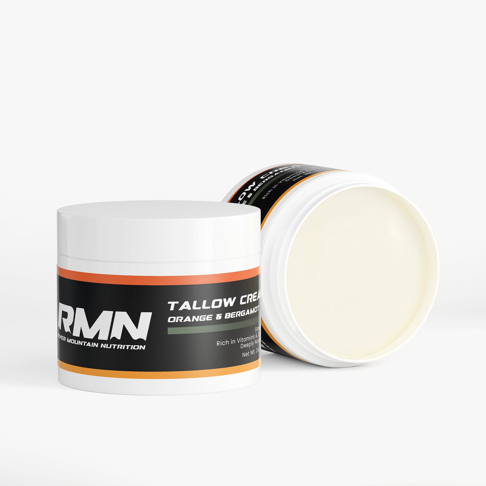 Tallow Cream Orange & Bergamot