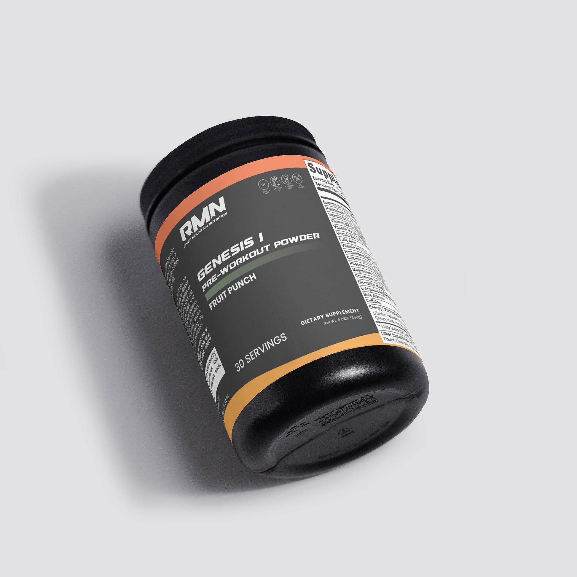Genesis I Pre-workout Powder (Fruit Punch)