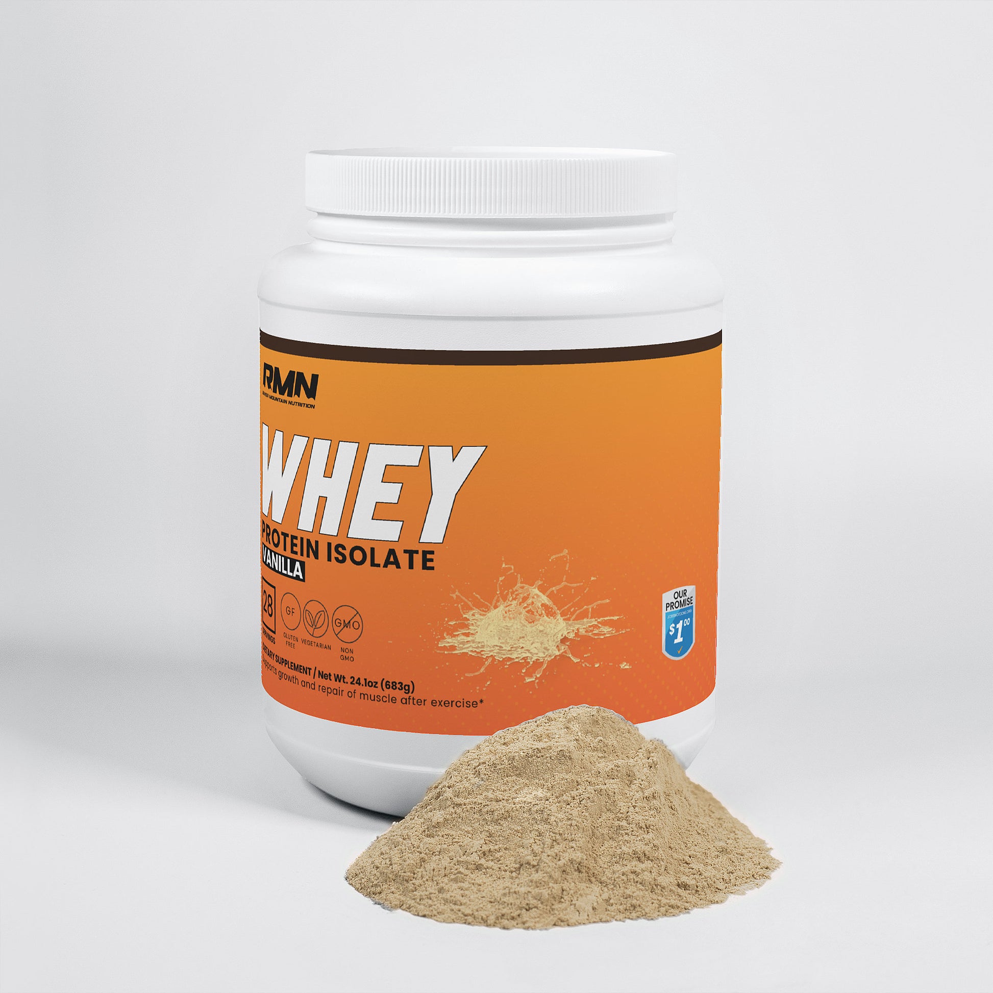 Whey Protein Isolate (Vanilla)