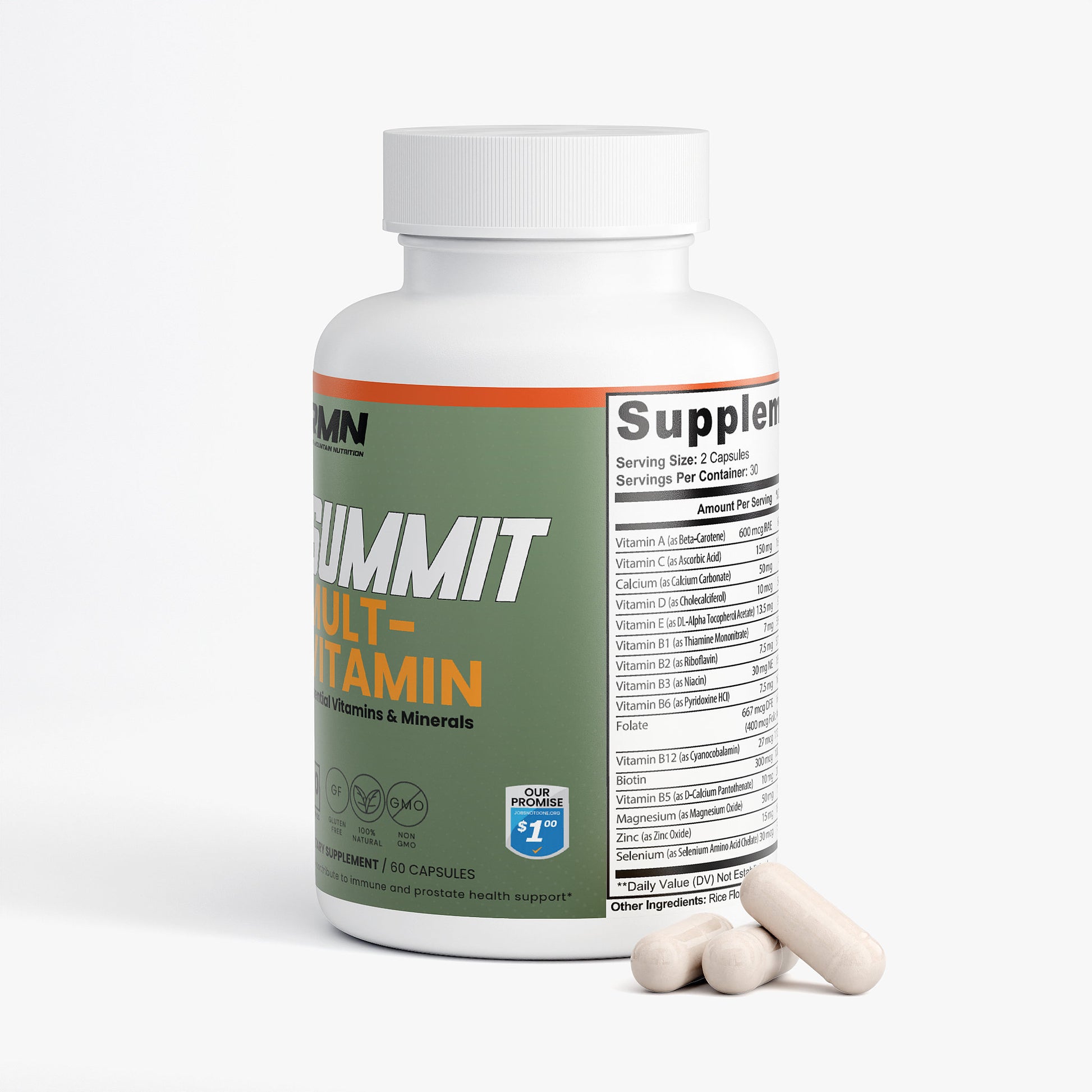 Summit Multi-vitamin