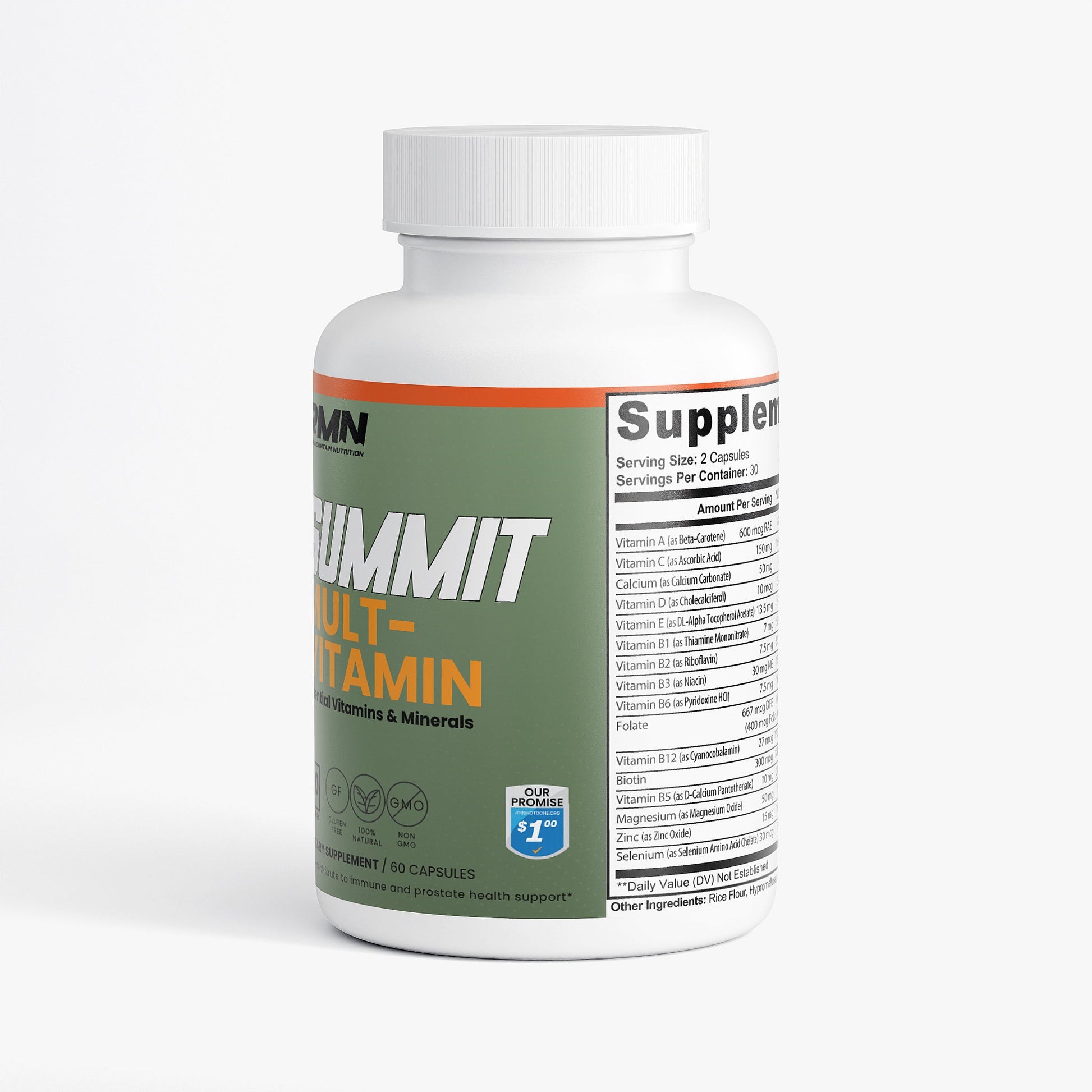 Summit Multi-vitamin