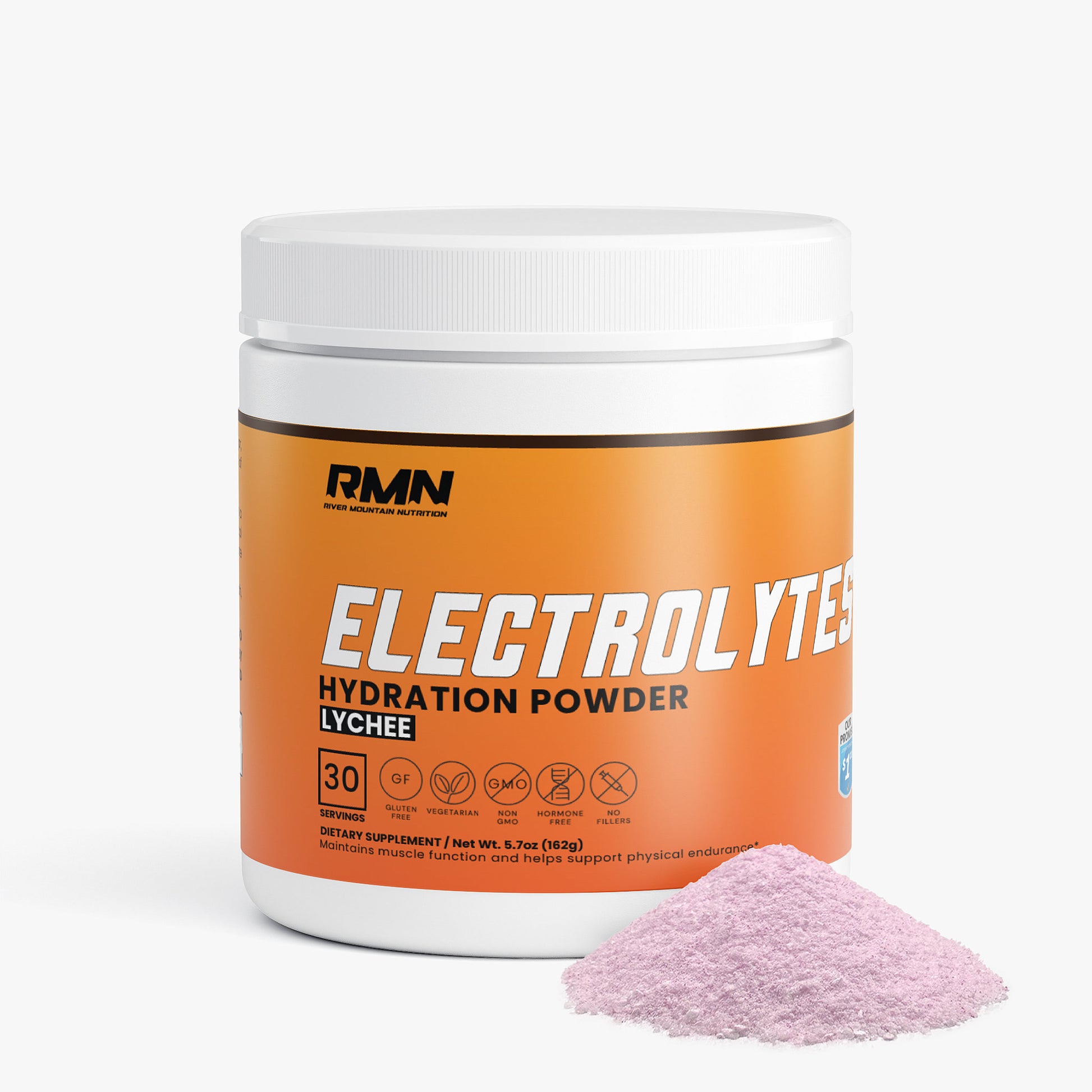 Electrolytes Hydration Powder (Lychee)