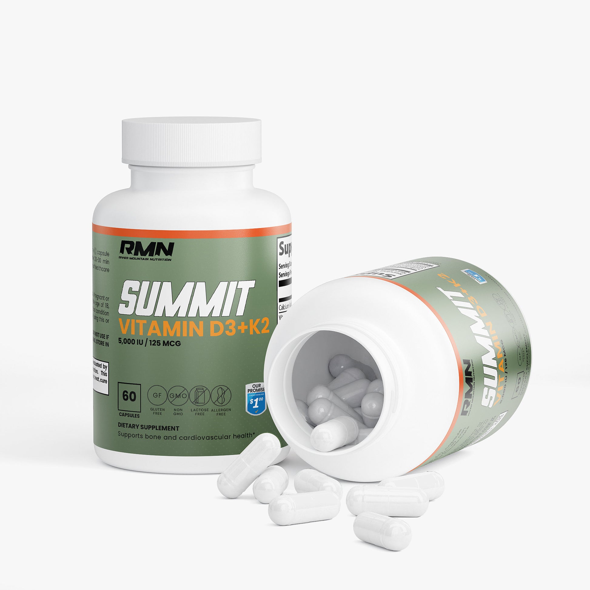 Summit Vitamin D3 + K2
