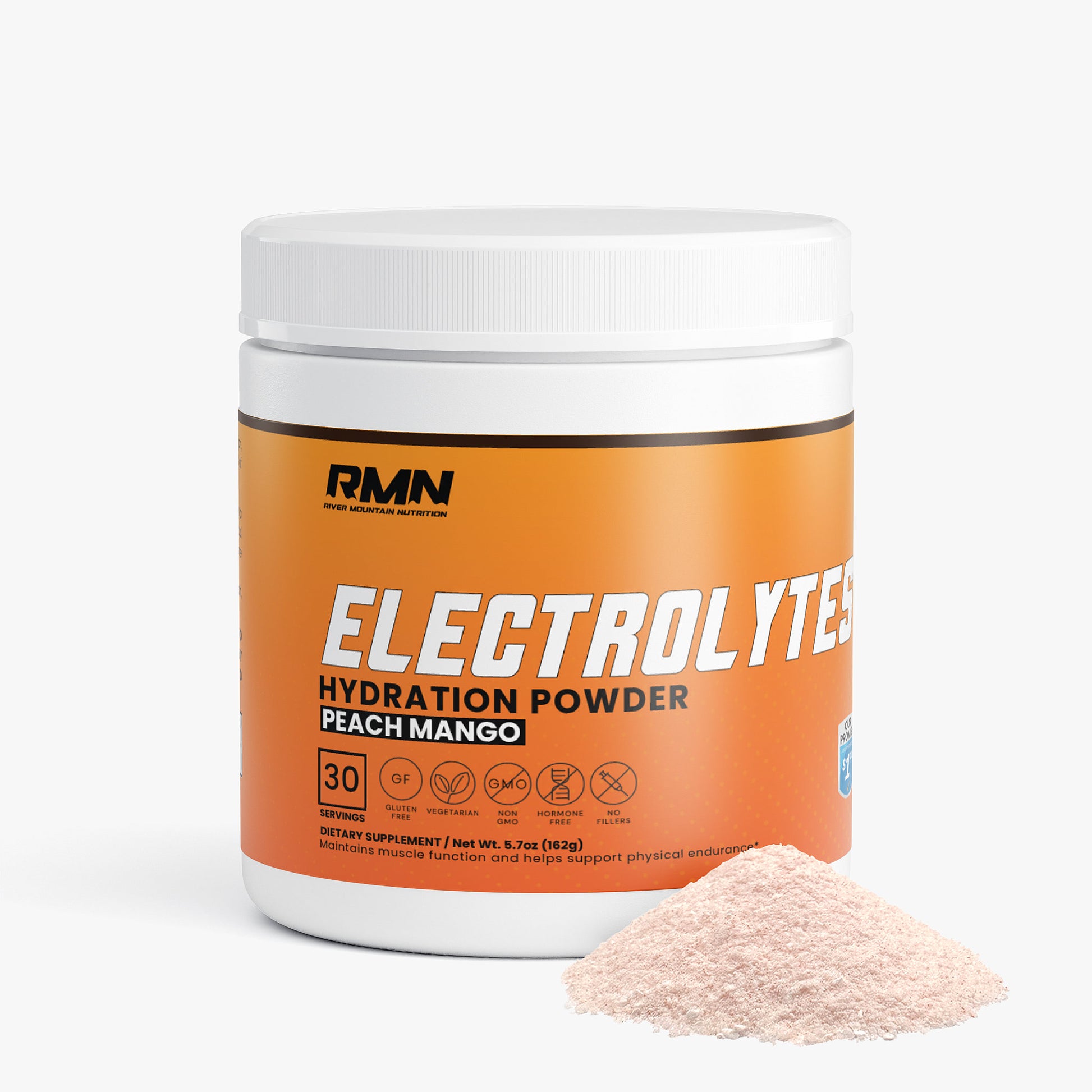 Electrolytes Hydration Powder (Peach Mango)