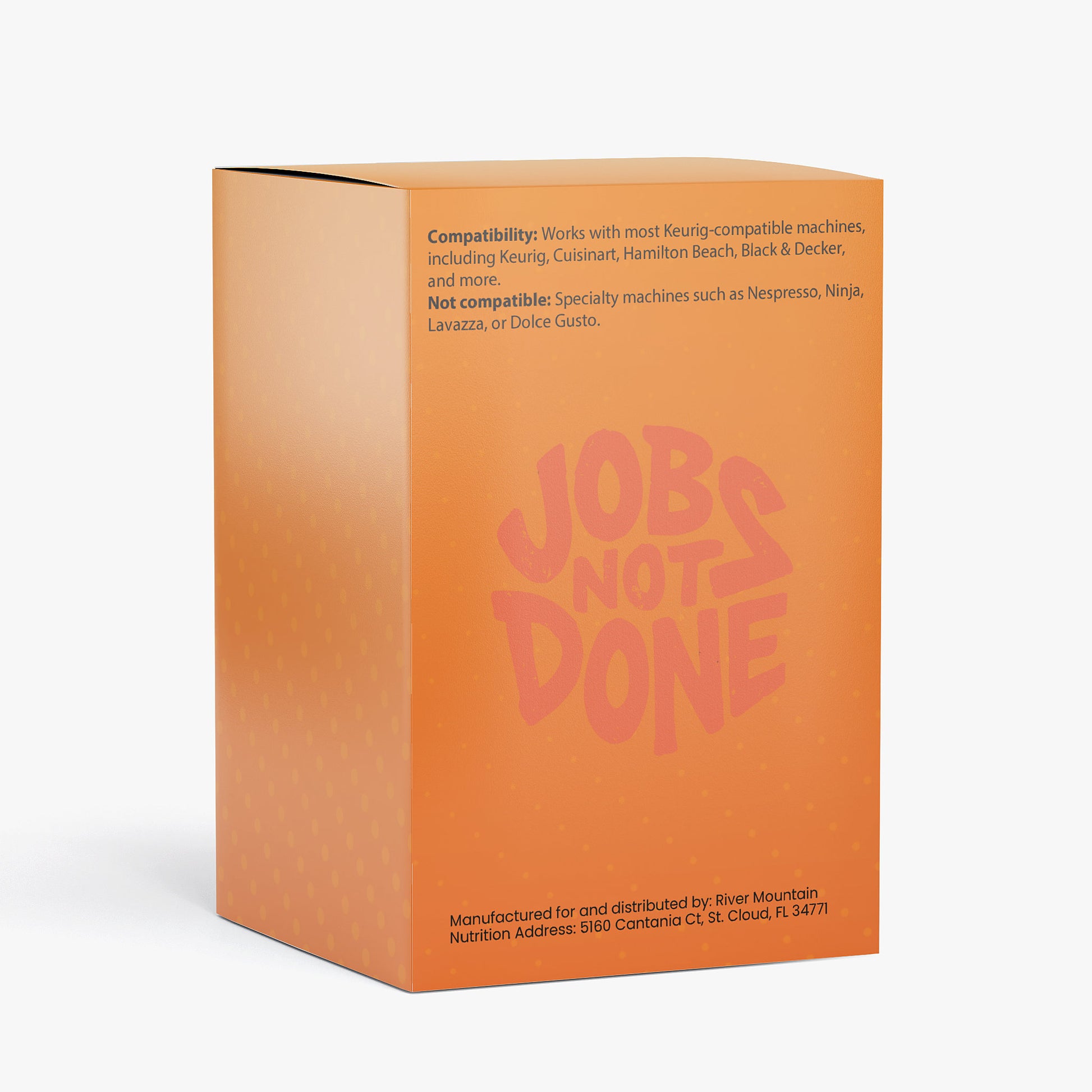 Caramel Coffee Pods (Dark Roast)