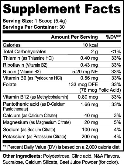 Electrolytes Hydration Powder (Lychee)