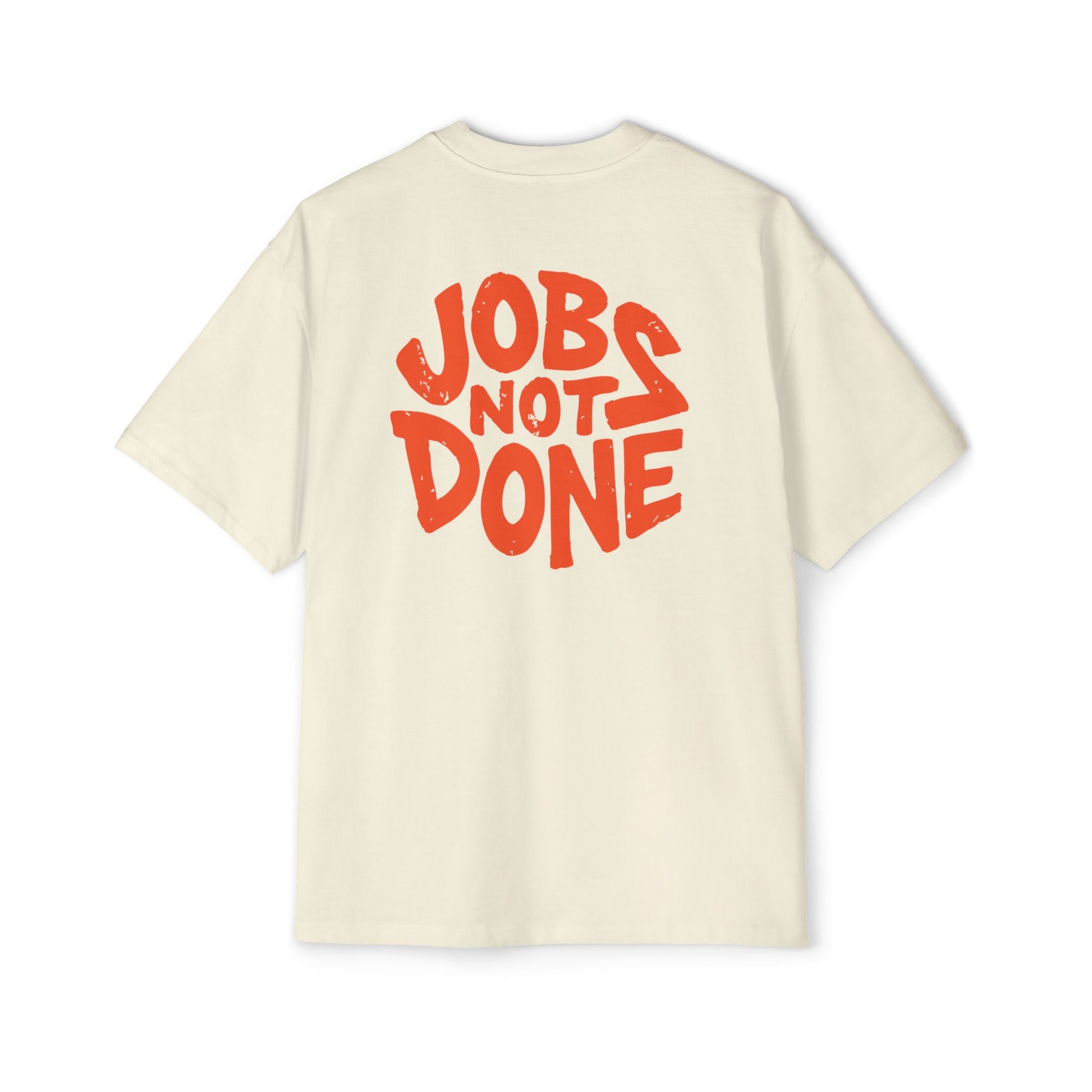 The "Motto" Oversized Heavy Men's Tee