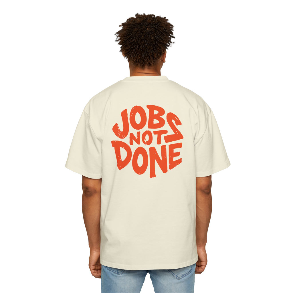 The "Motto" Oversized Heavy Men's Tee