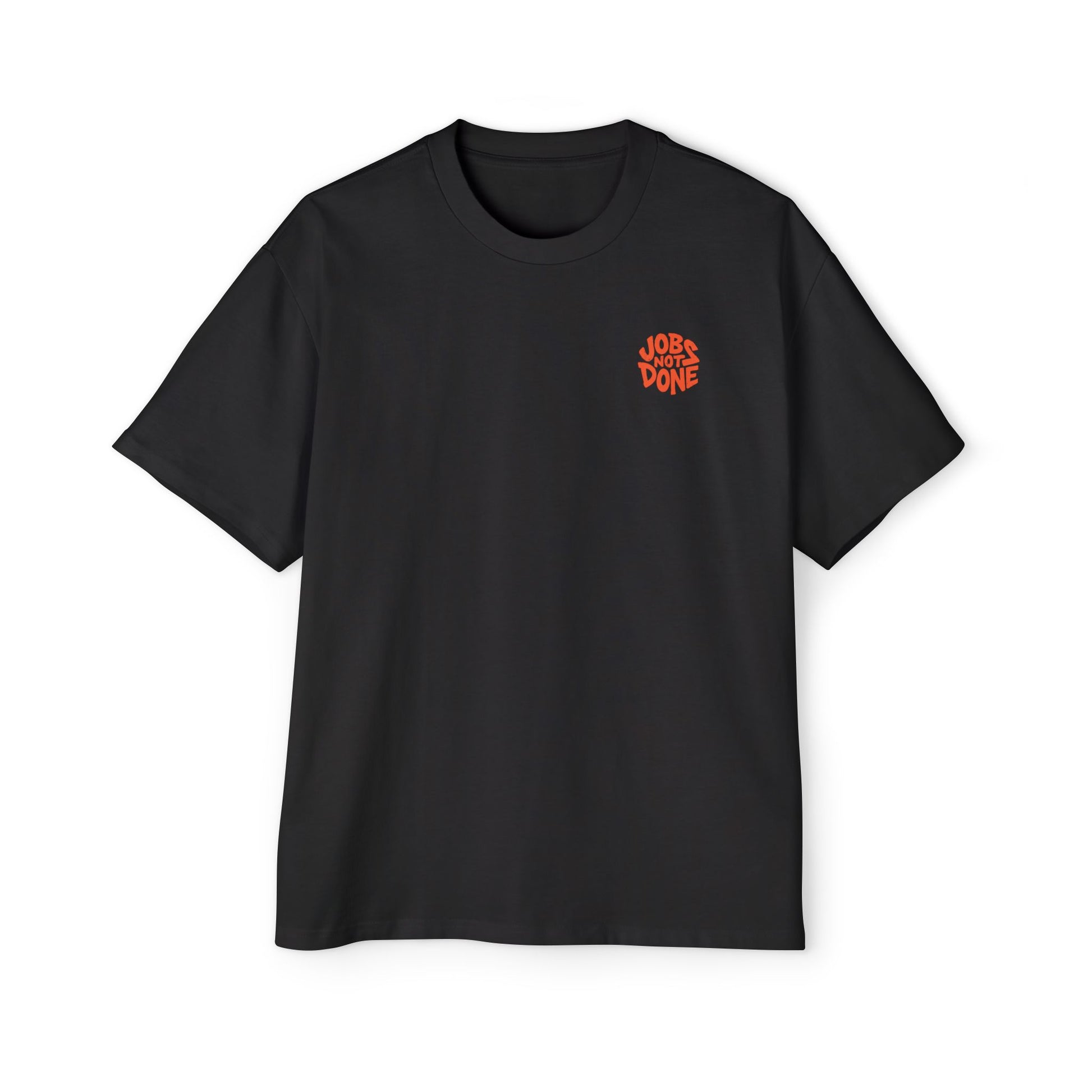 The "Motto" Oversized Heavy Men's Tee