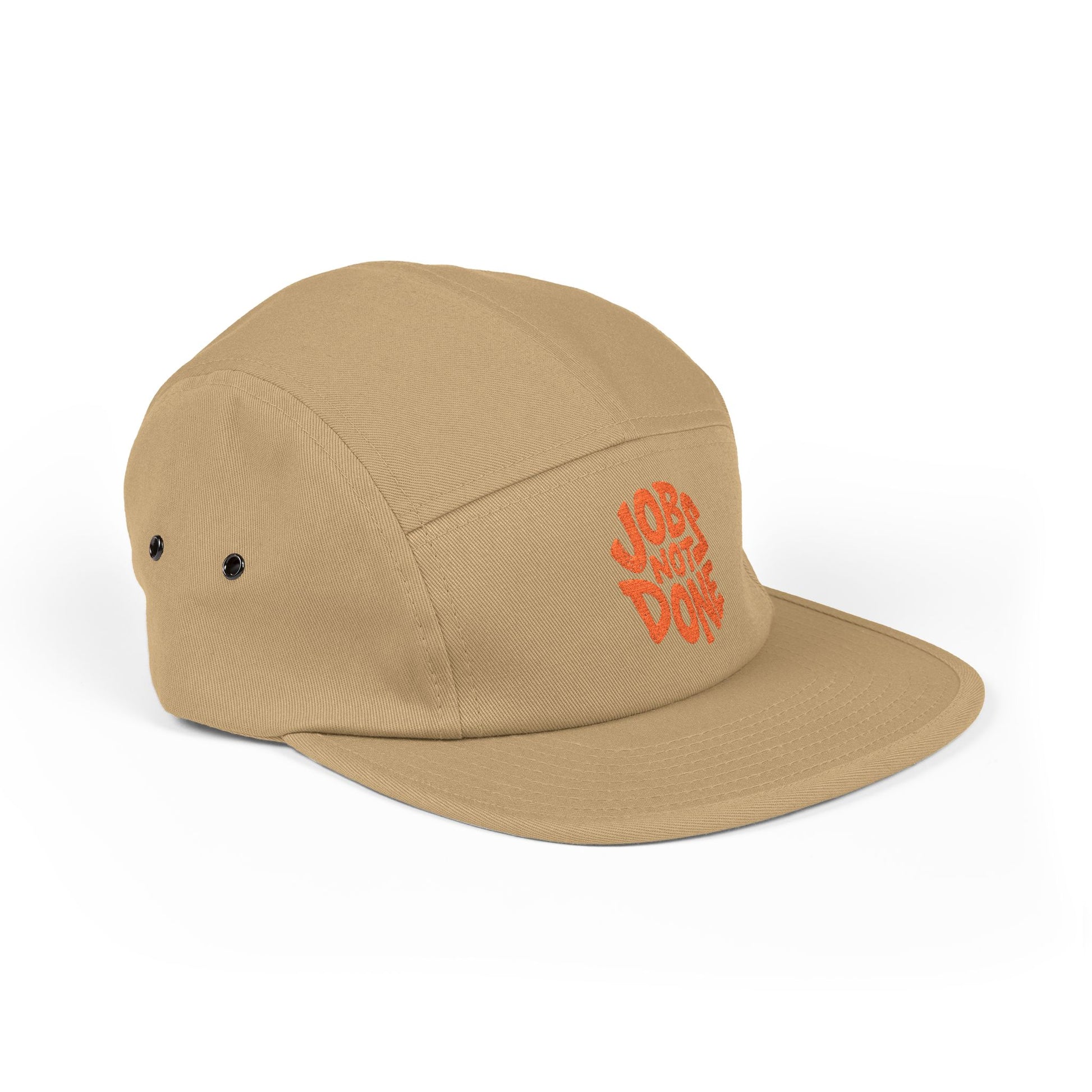 Summit 5 Panel Hat – Special Edition (Jobs Not Done)