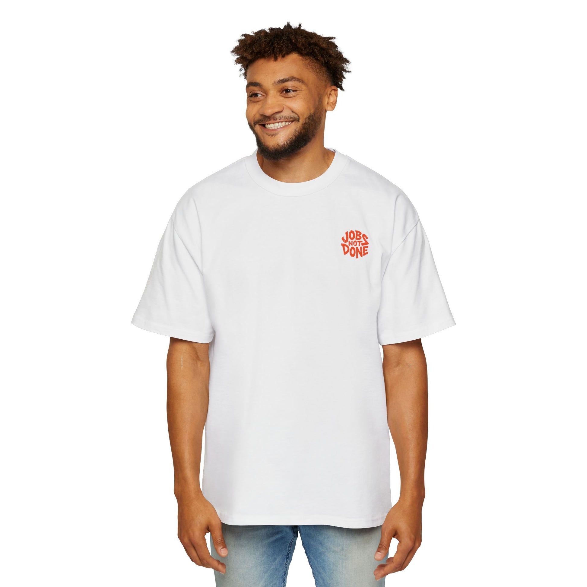 The "Motto" Oversized Heavy Men's Tee