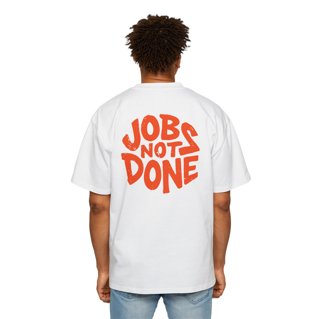 The "Motto" Oversized Heavy Men's Tee