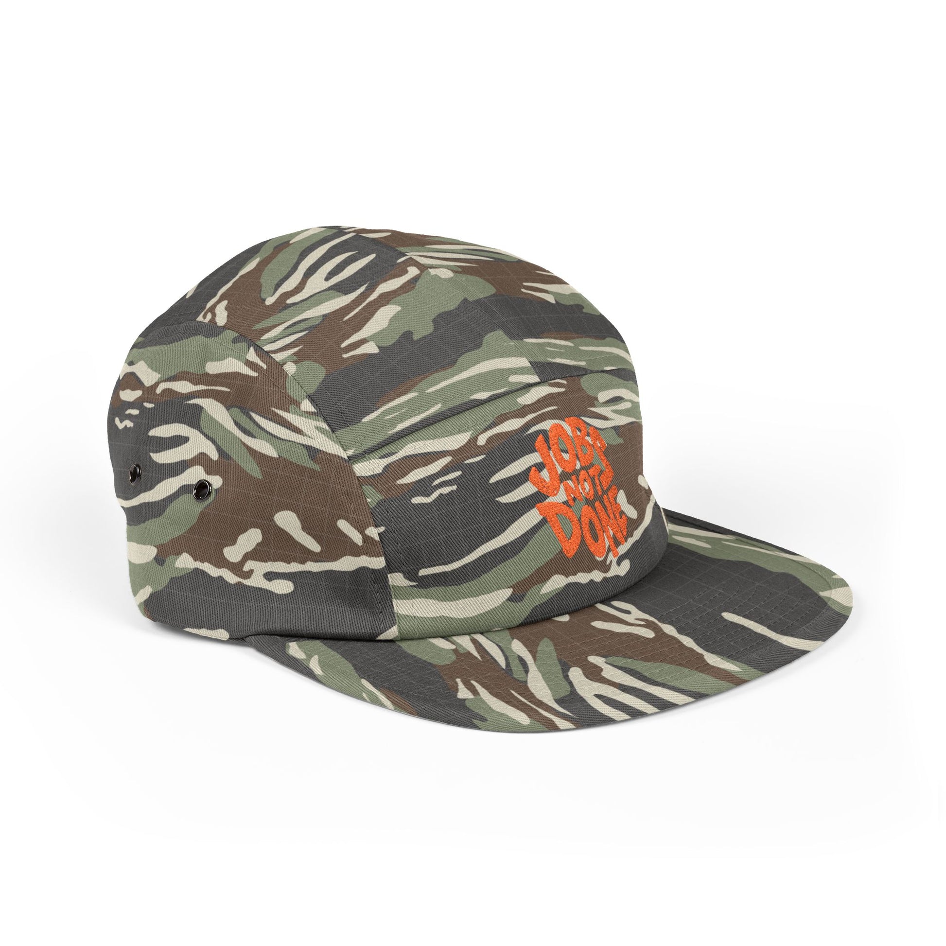 Summit 5 Panel Hat – Special Edition (Jobs Not Done)