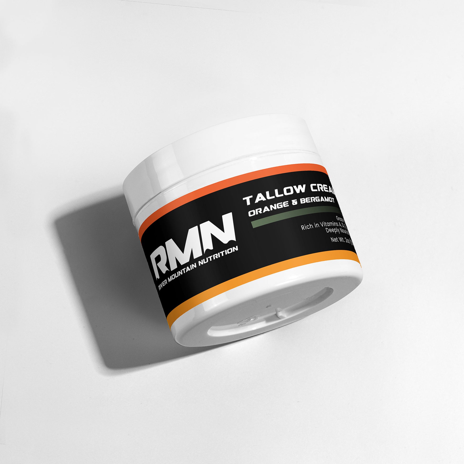 Tallow Cream Orange & Bergamot