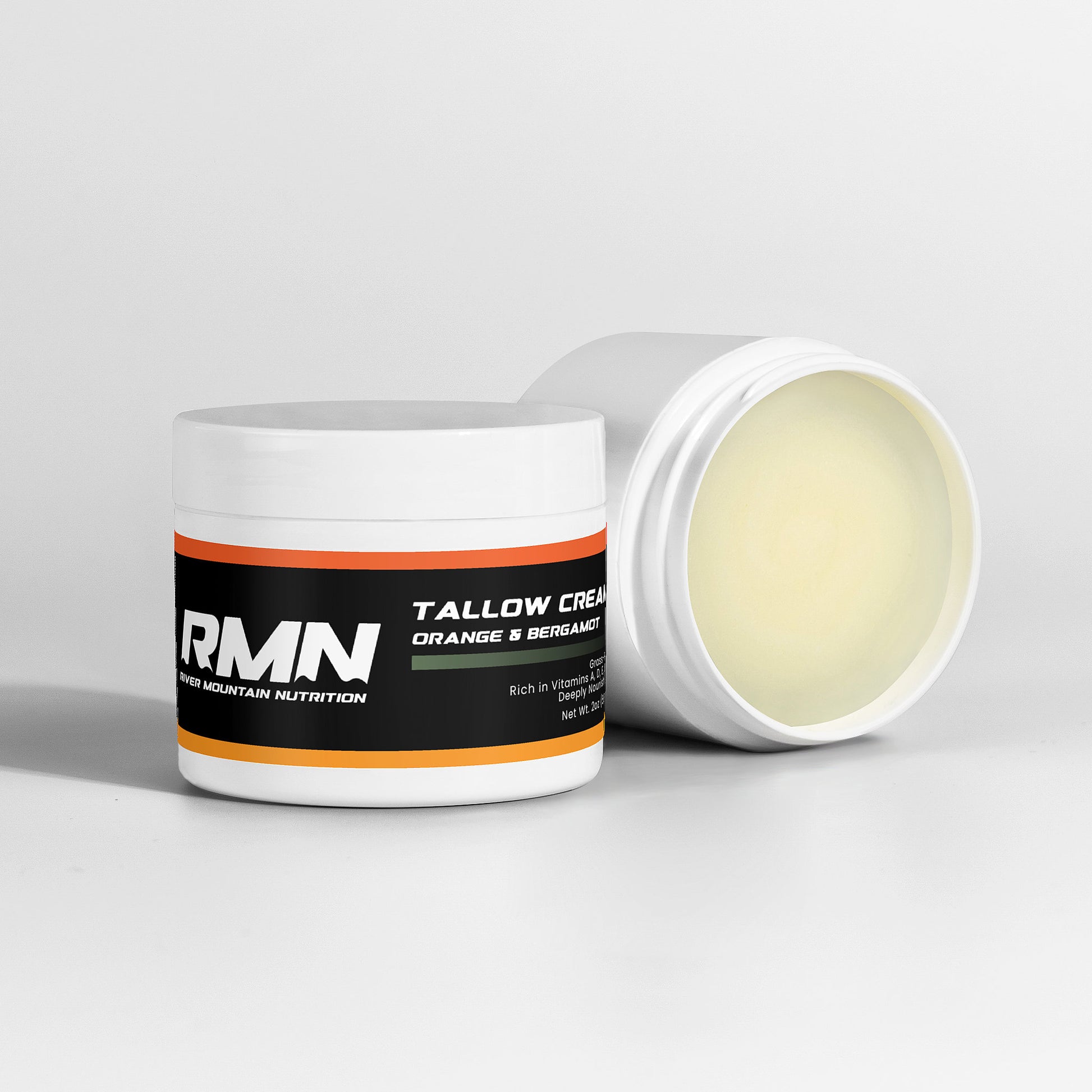 Tallow Cream Orange & Bergamot