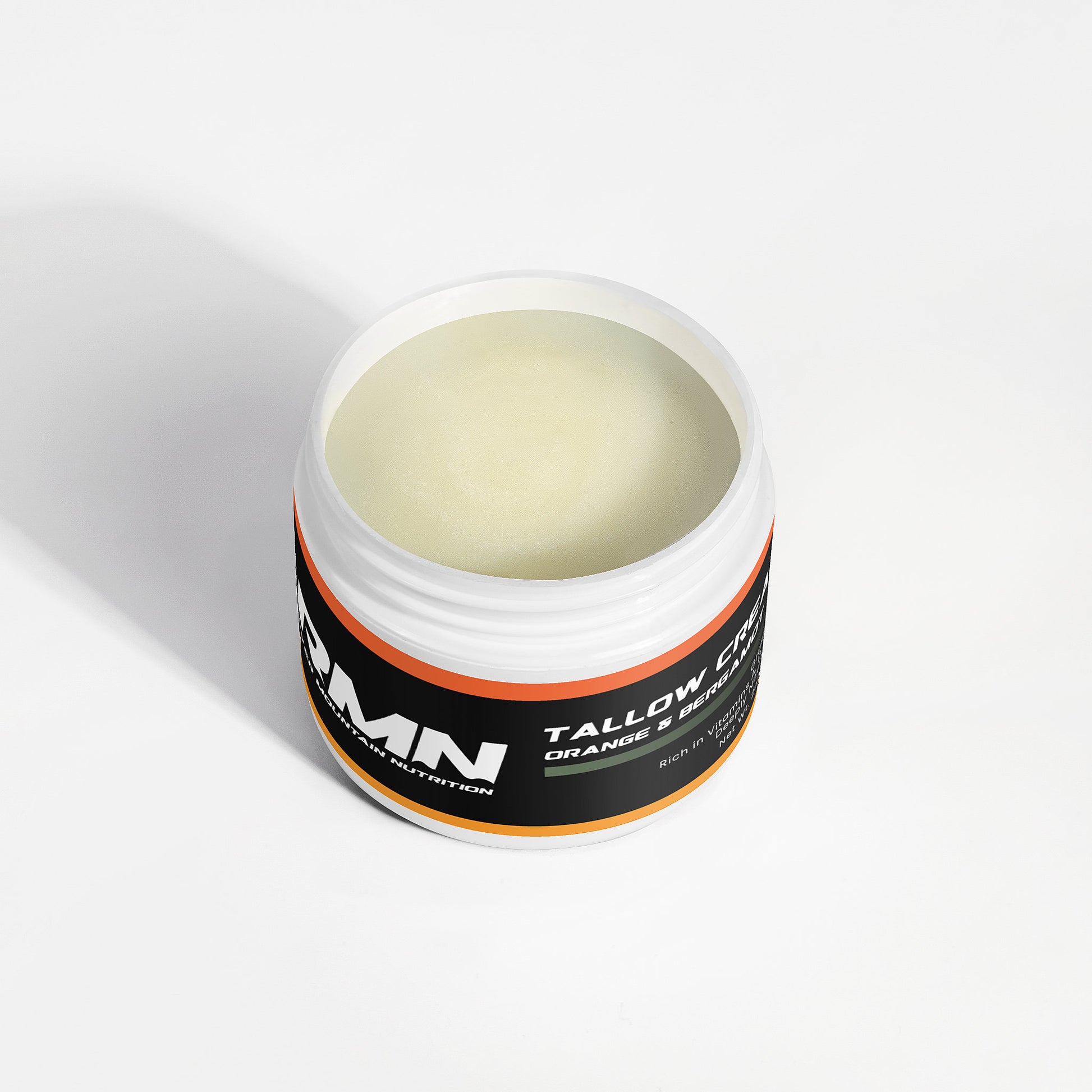 Tallow Cream Orange & Bergamot