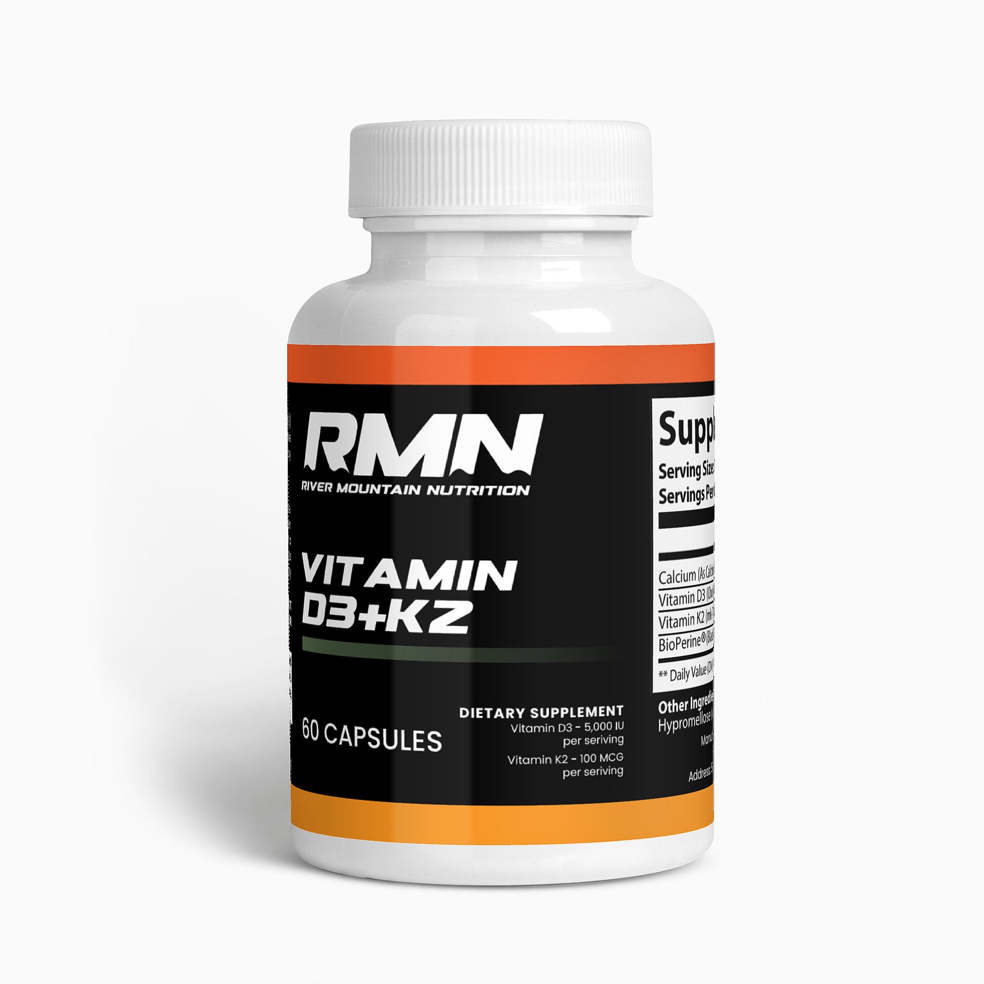 Vitamin D3 + K2