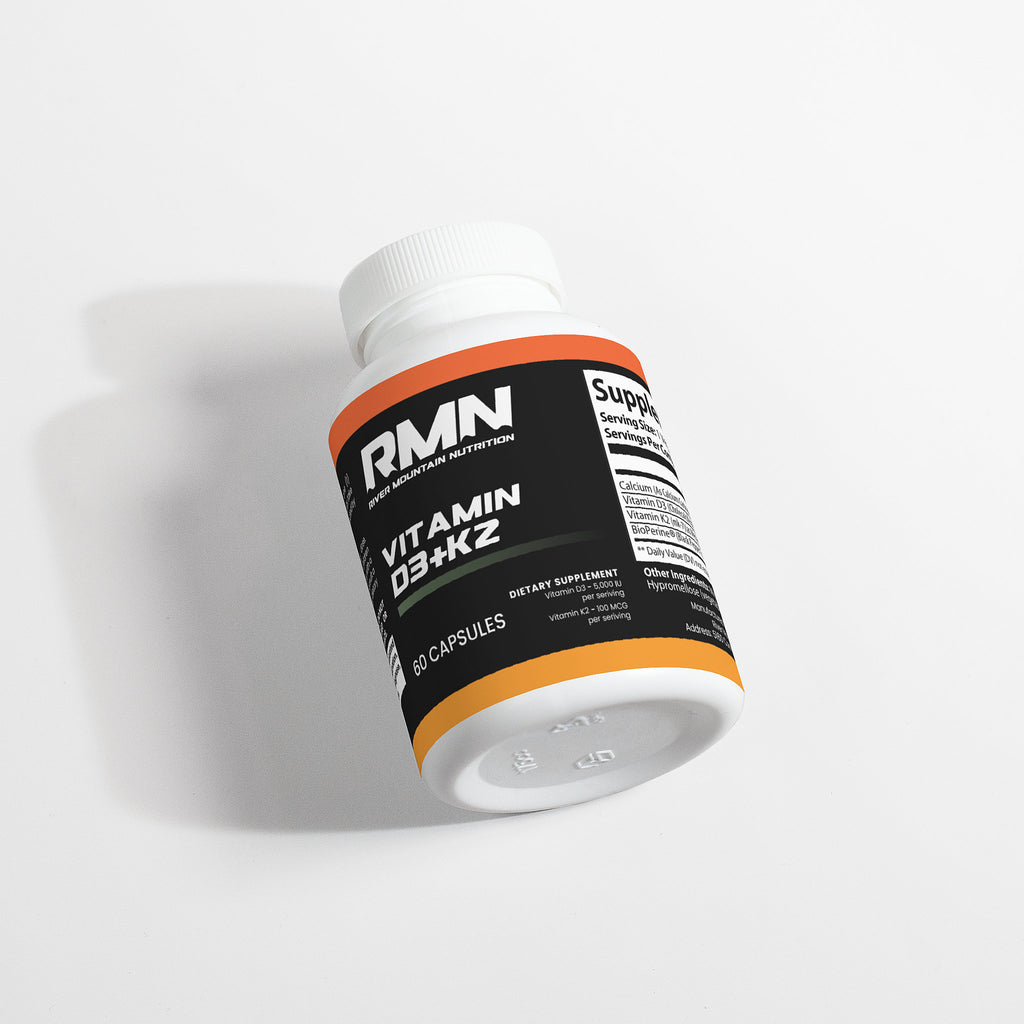 Vitamin D3 + K2