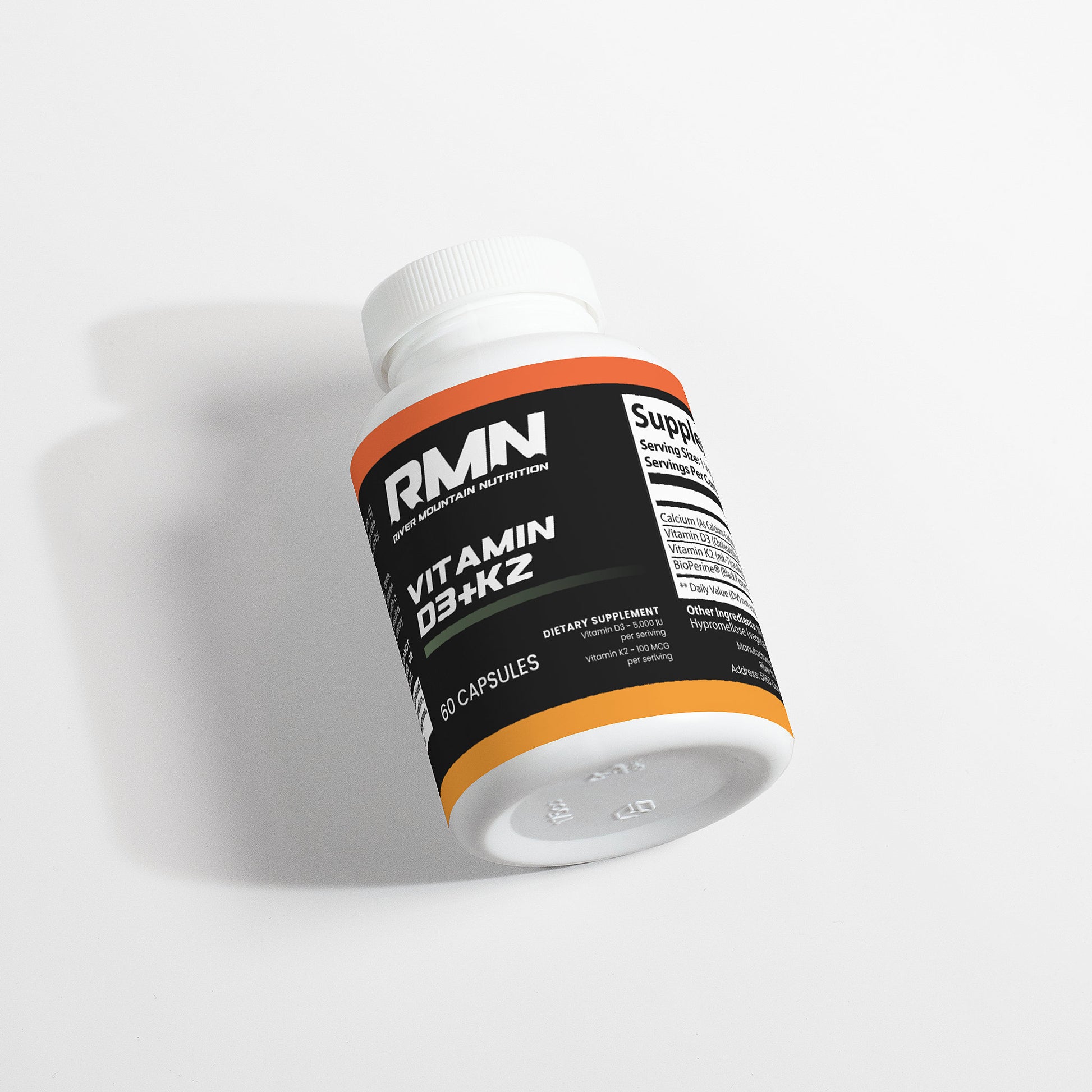 Vitamin D3 + K2