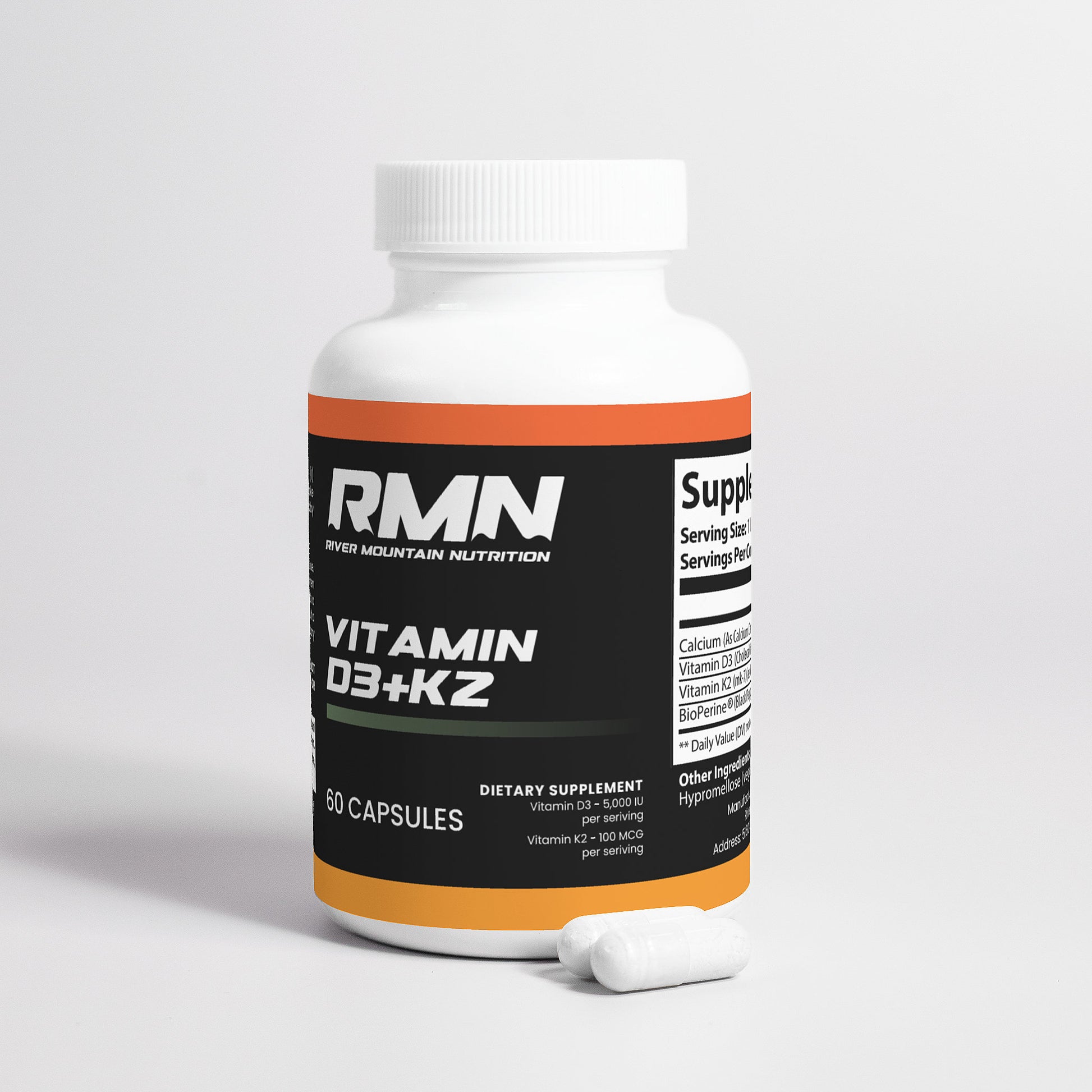 Vitamin D3 + K2