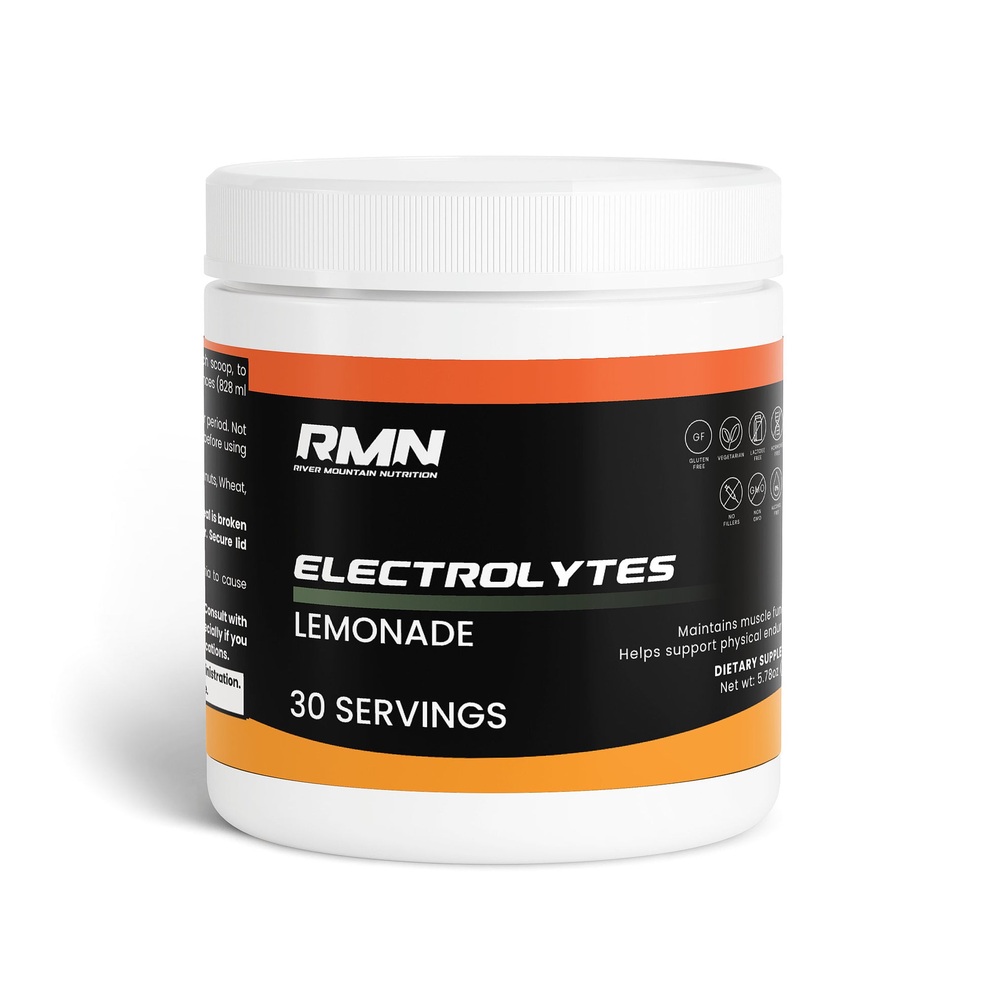 Electrolytes (Lemonade)