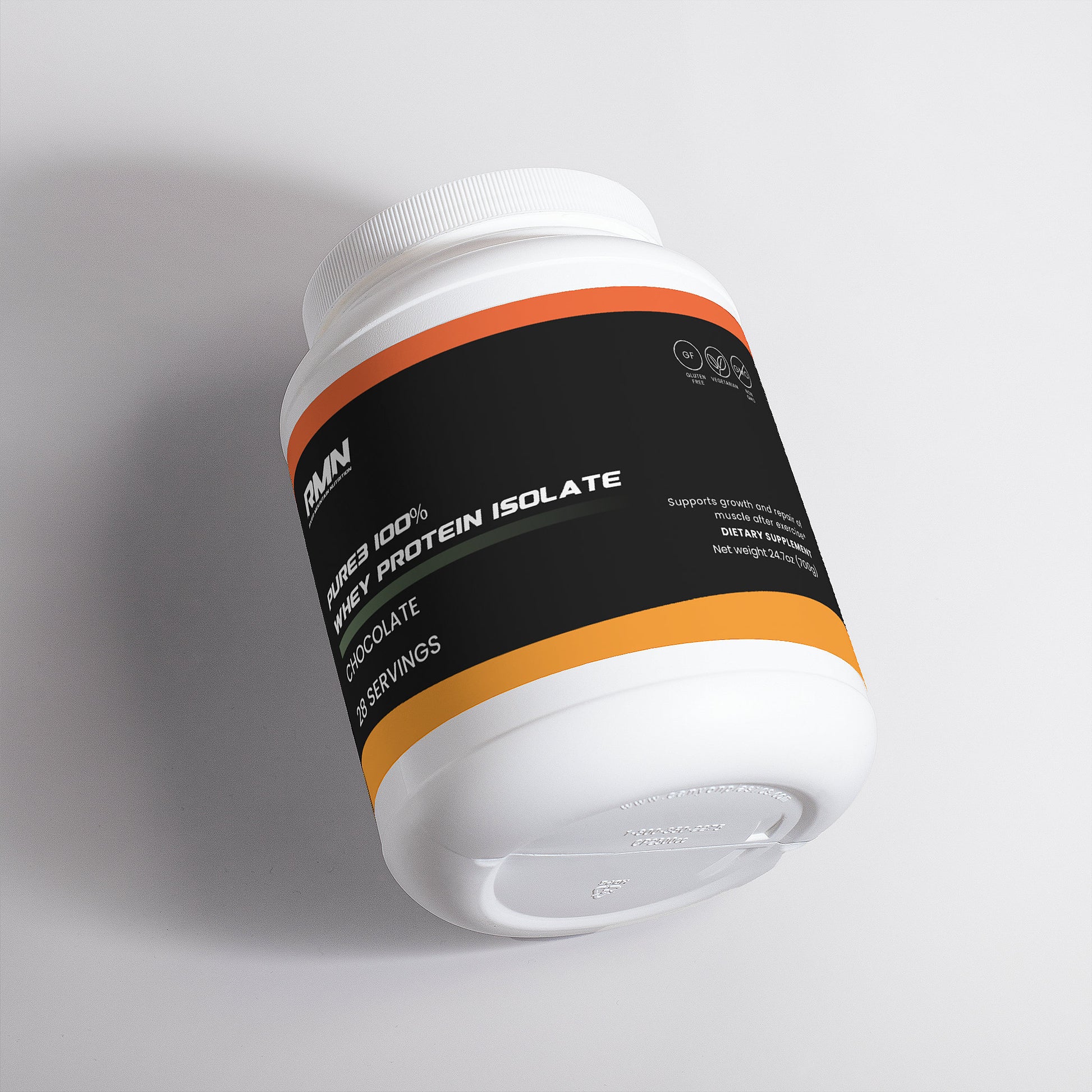 Pure3 100% Whey Protein Isolate (Chocolate)
