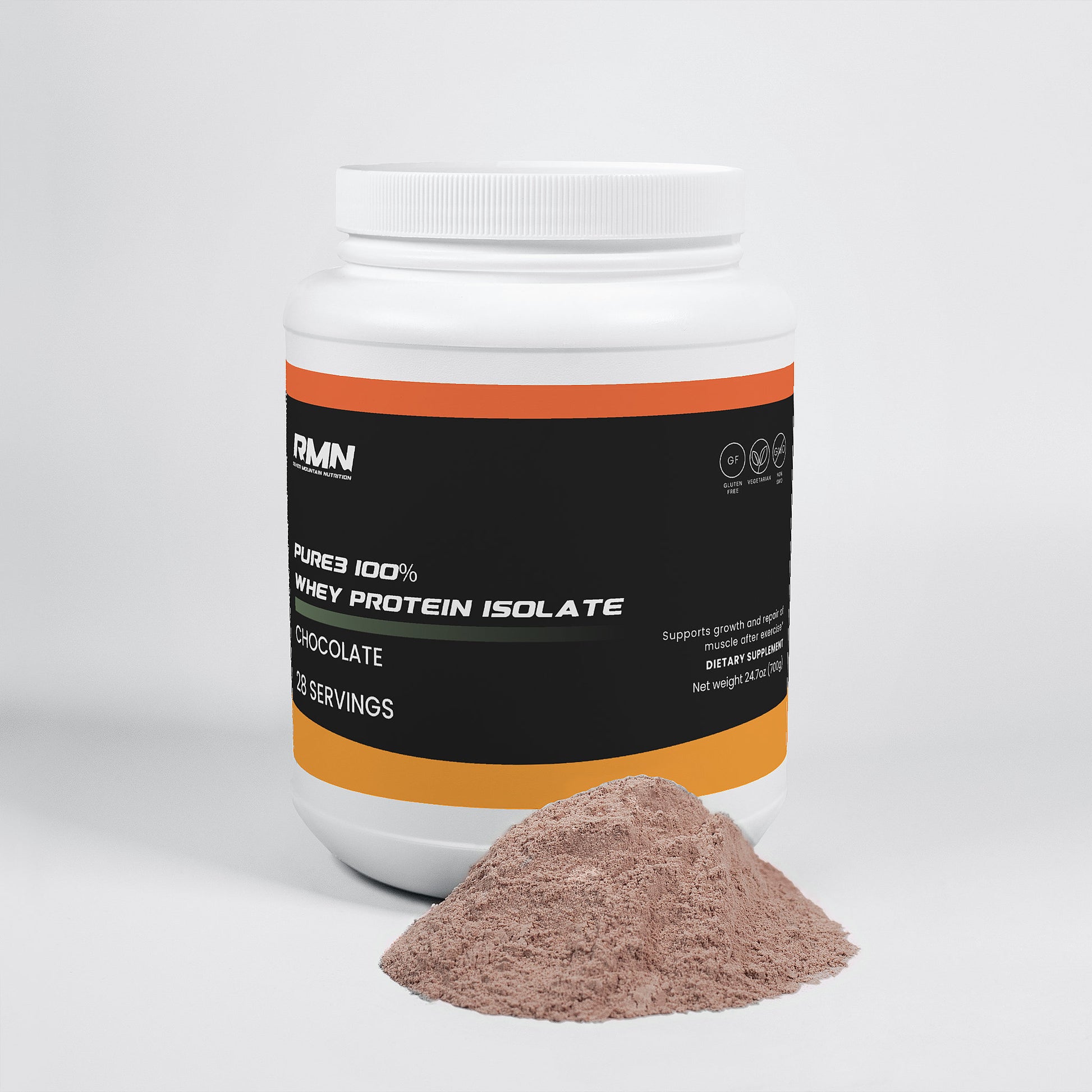 Pure3 100% Whey Protein Isolate (Chocolate)