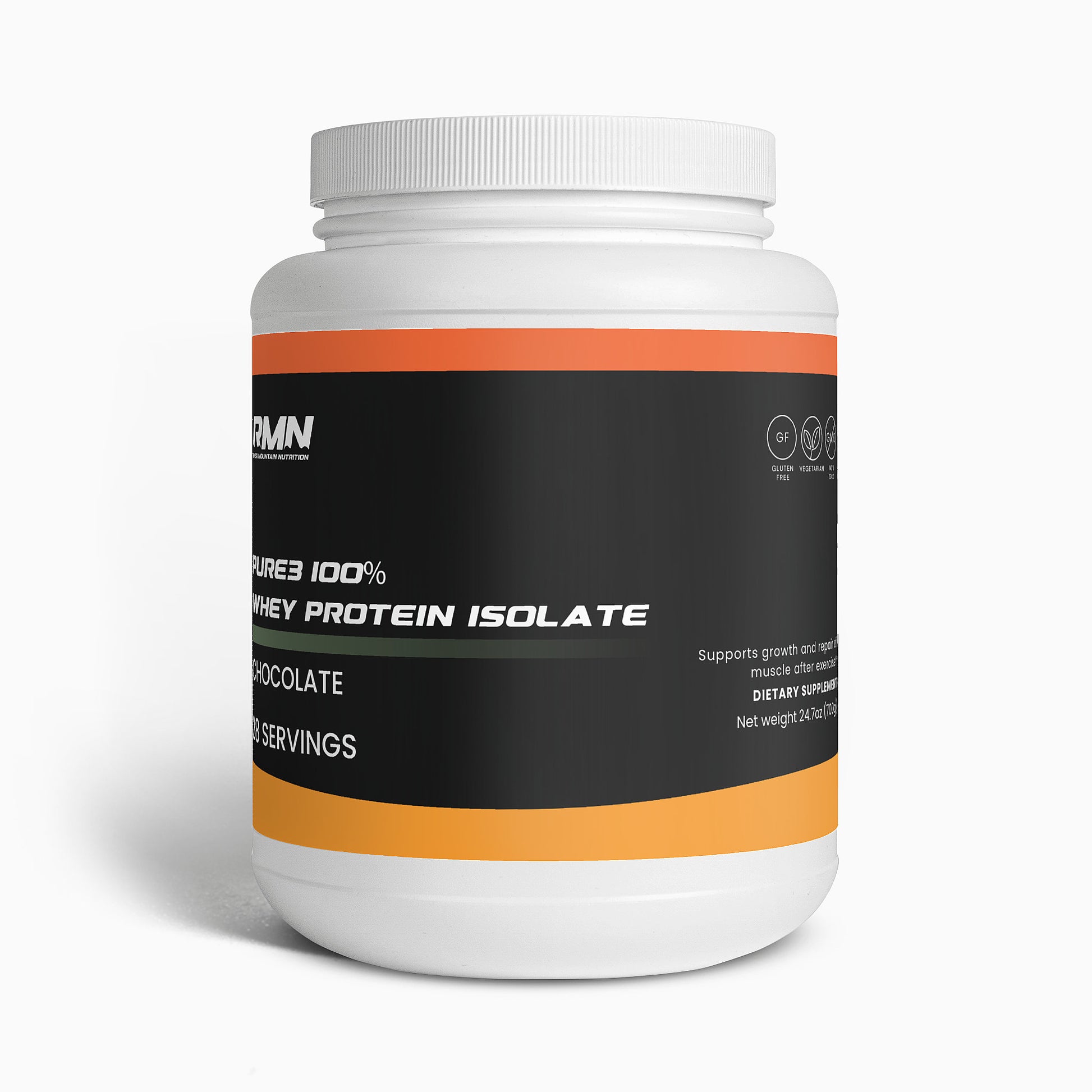 Pure3 100% Whey Protein Isolate (Chocolate)