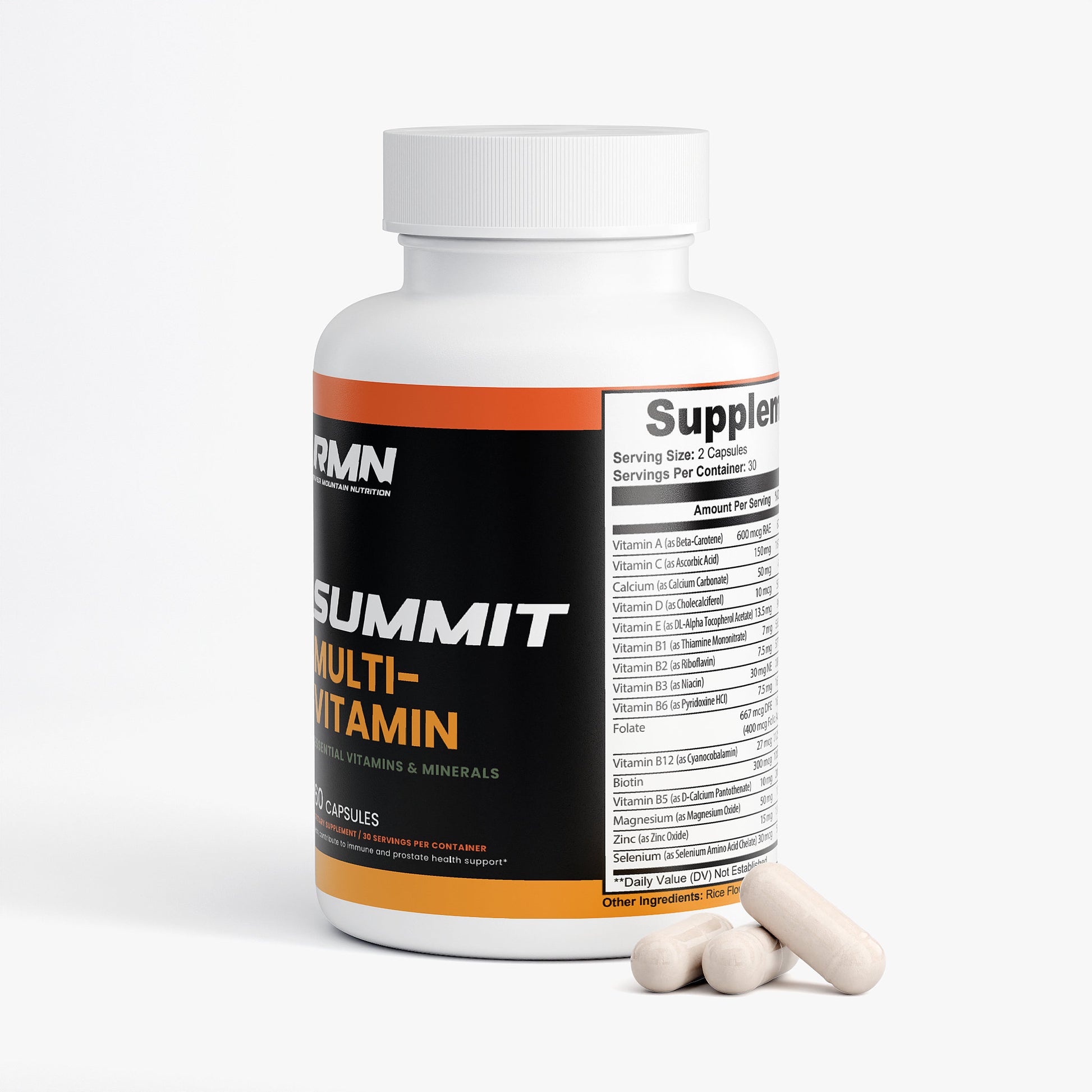 Summit Multi-vitamin