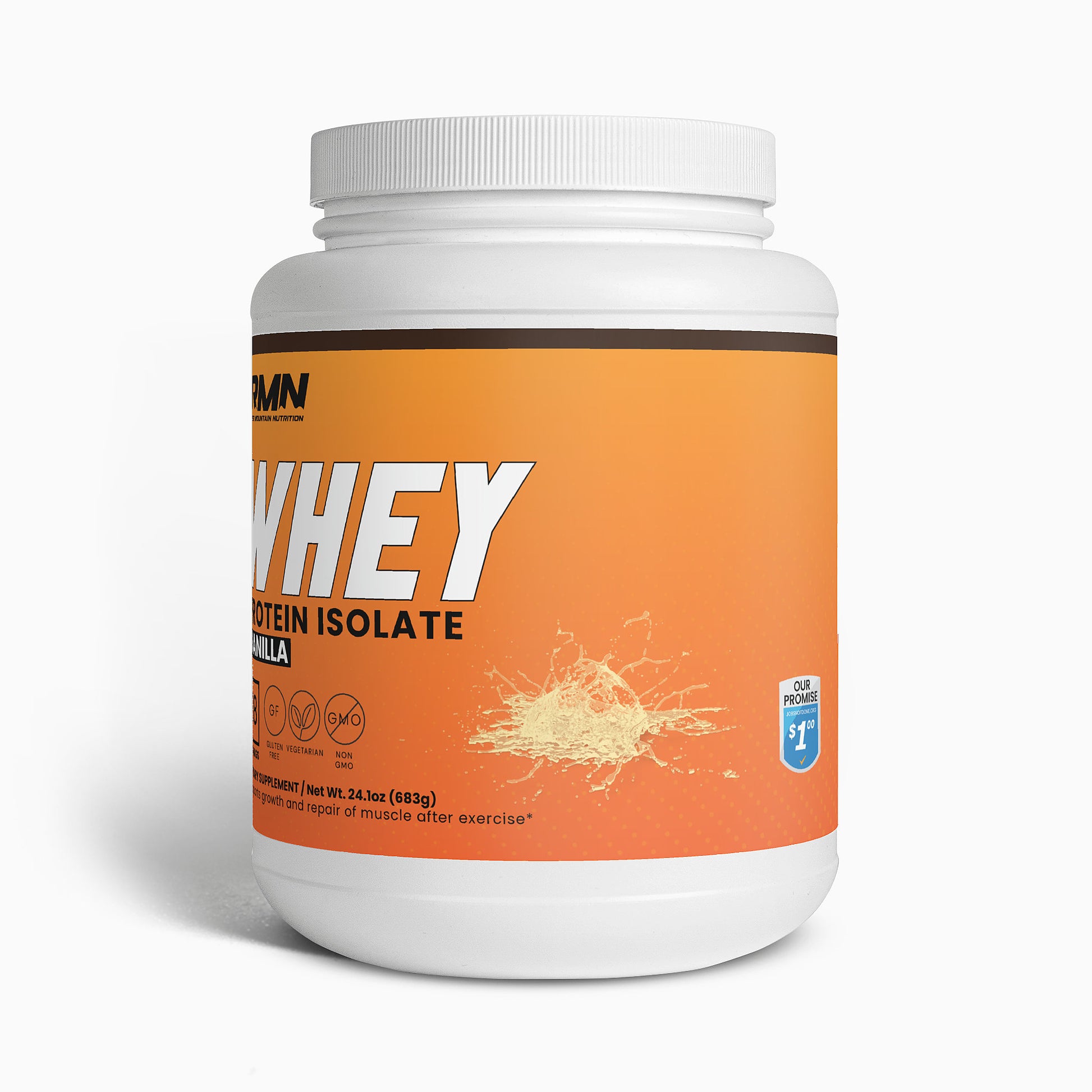 Whey Protein Isolate (Vanilla)