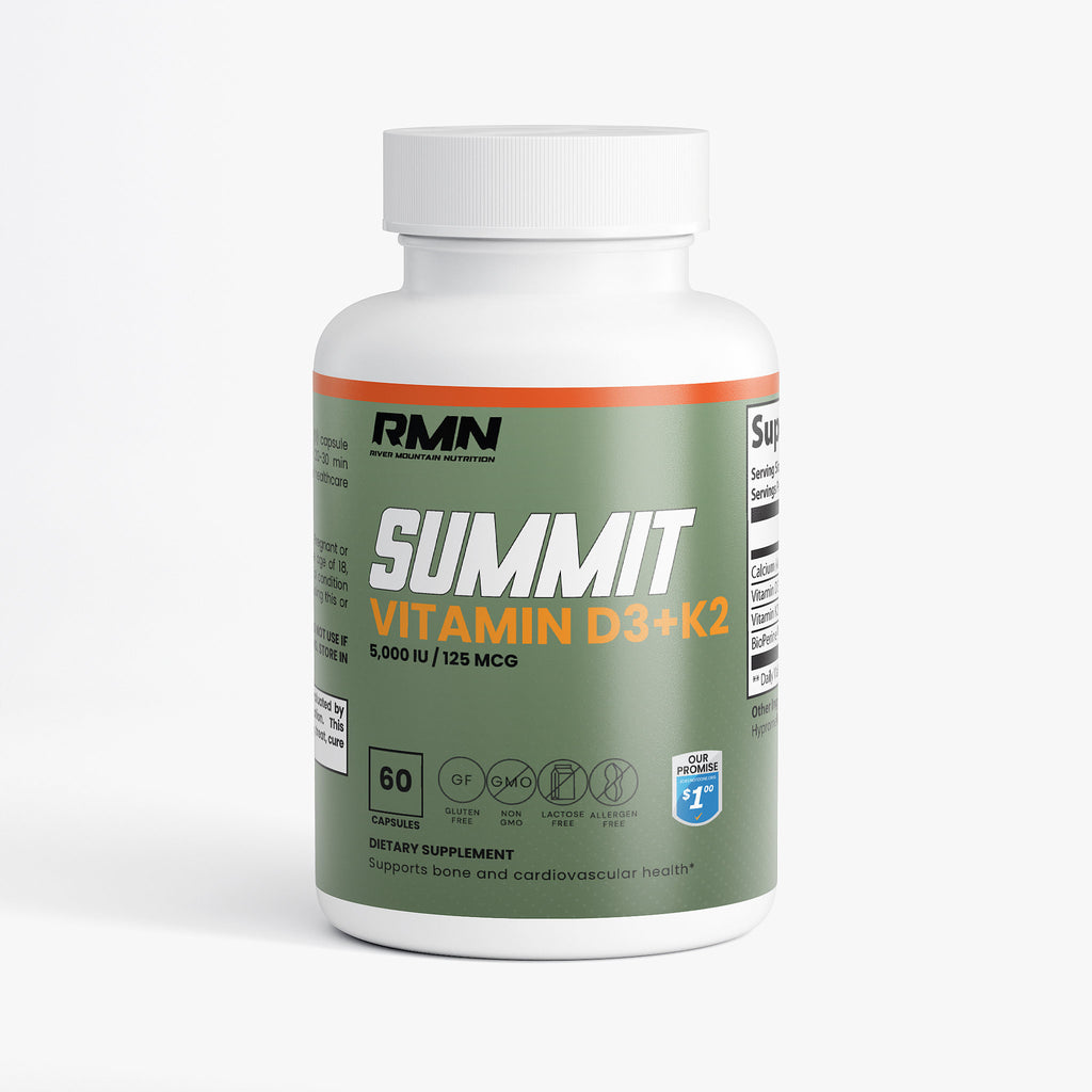 Summit Vitamin D3 + K2