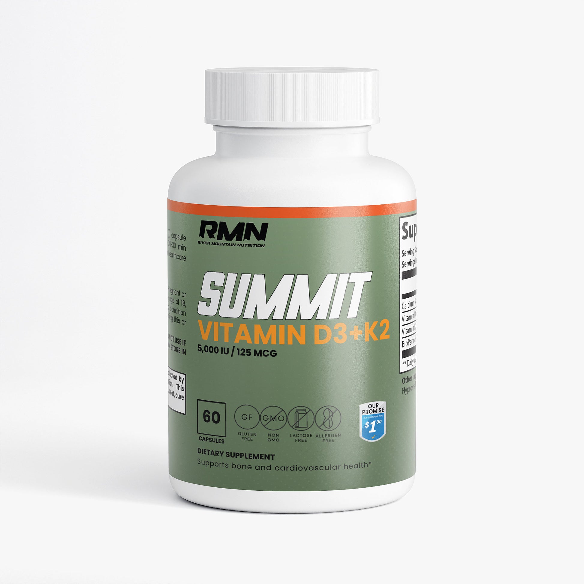 Summit Vitamin D3 + K2