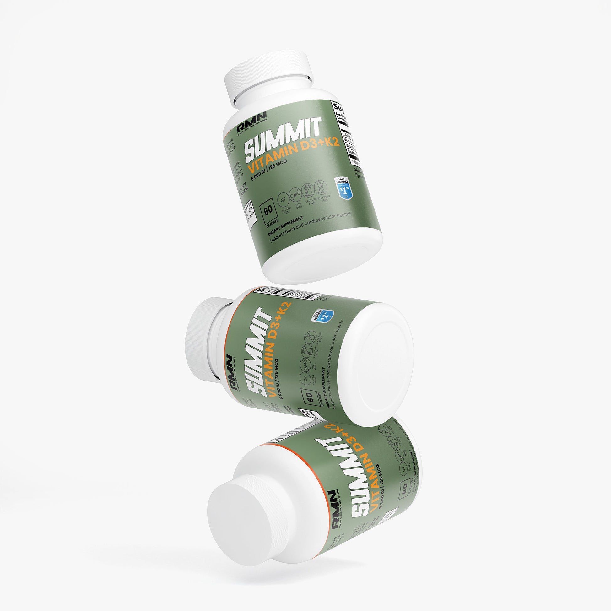 Summit Vitamin D3 + K2