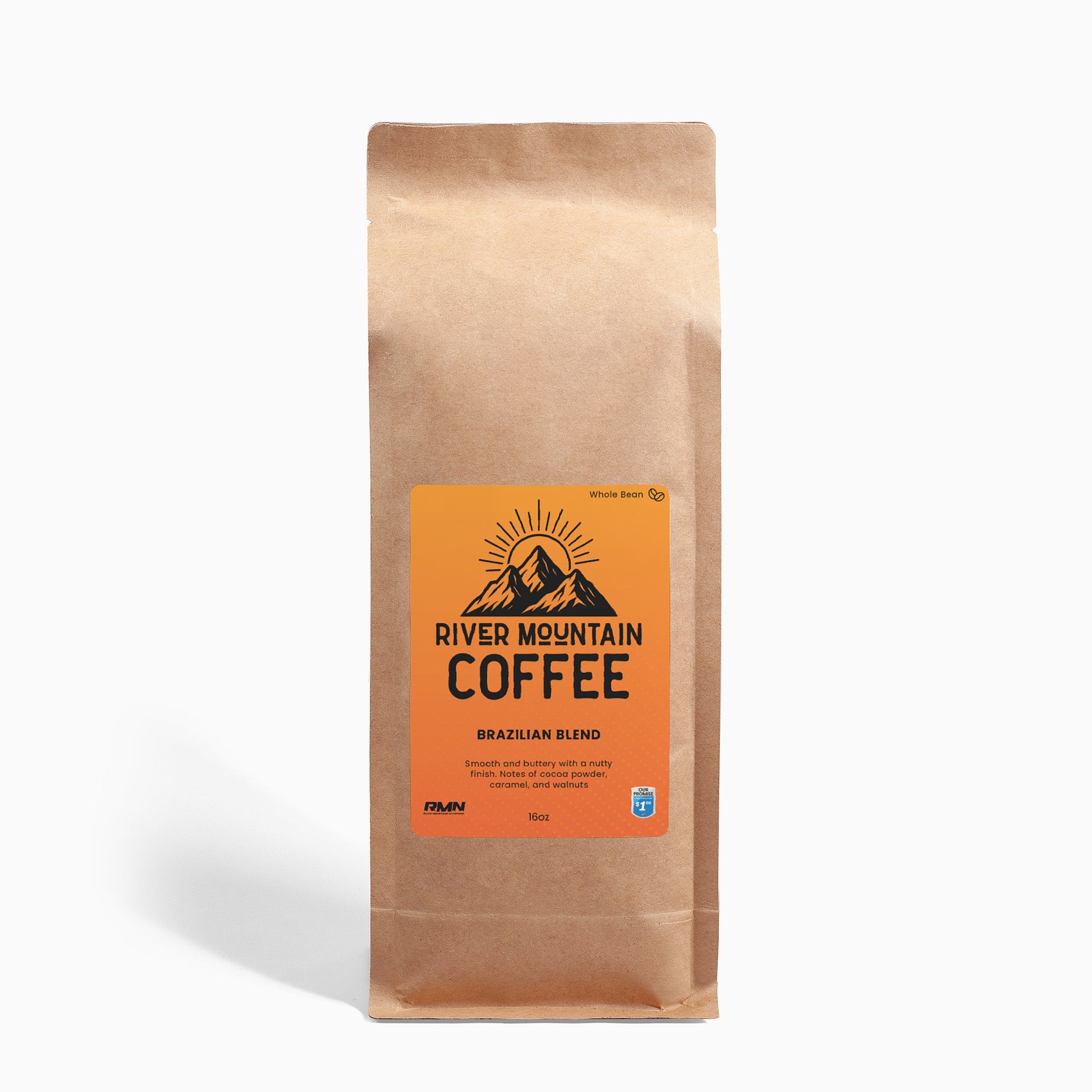 River Mountain Coffee - 16oz (Whole Bean)