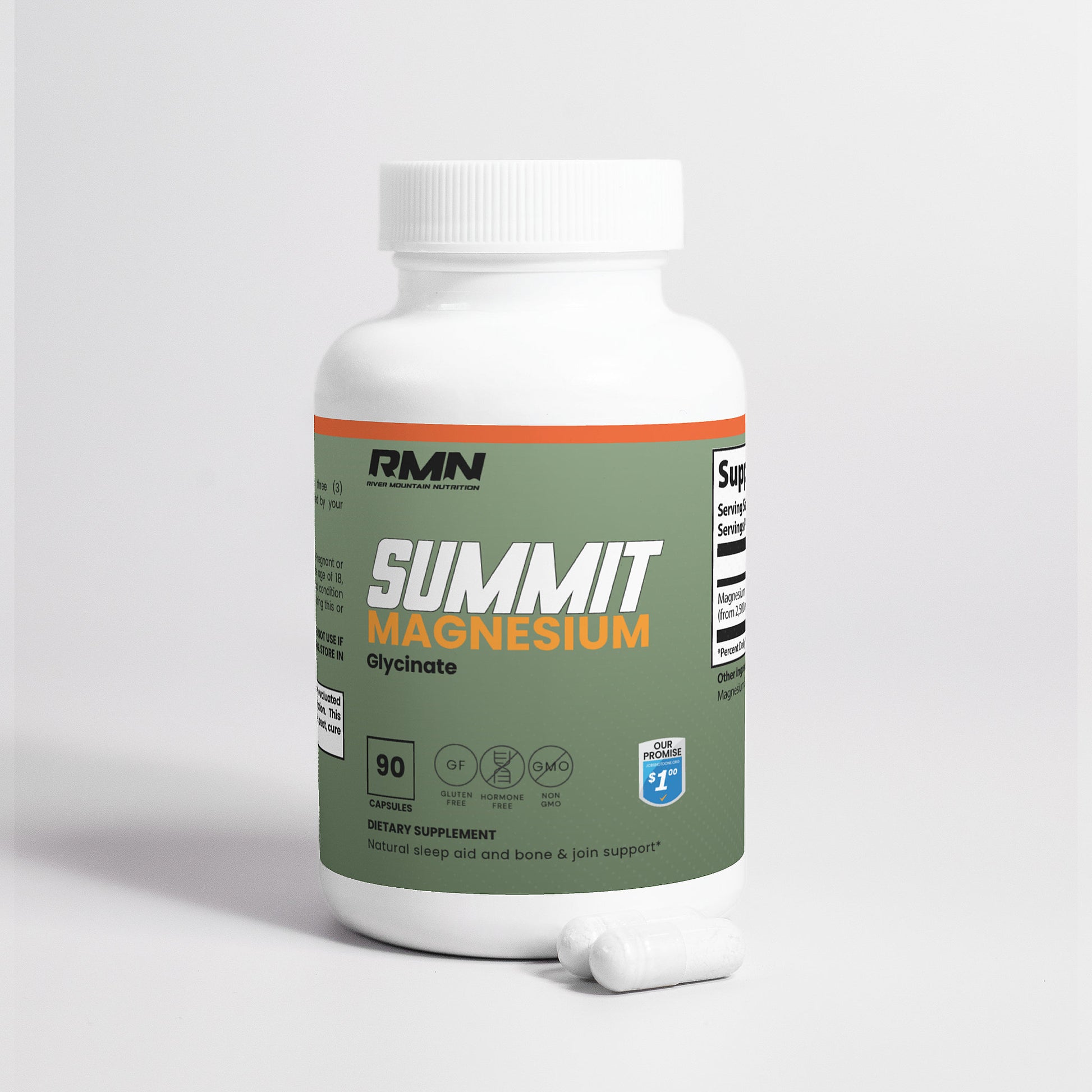 Summit Magnesium Glycinate