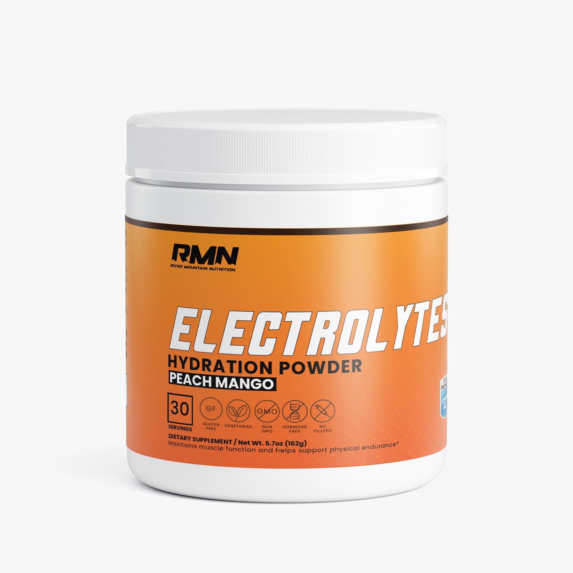 Electrolytes Hydration Powder (Peach Mango)