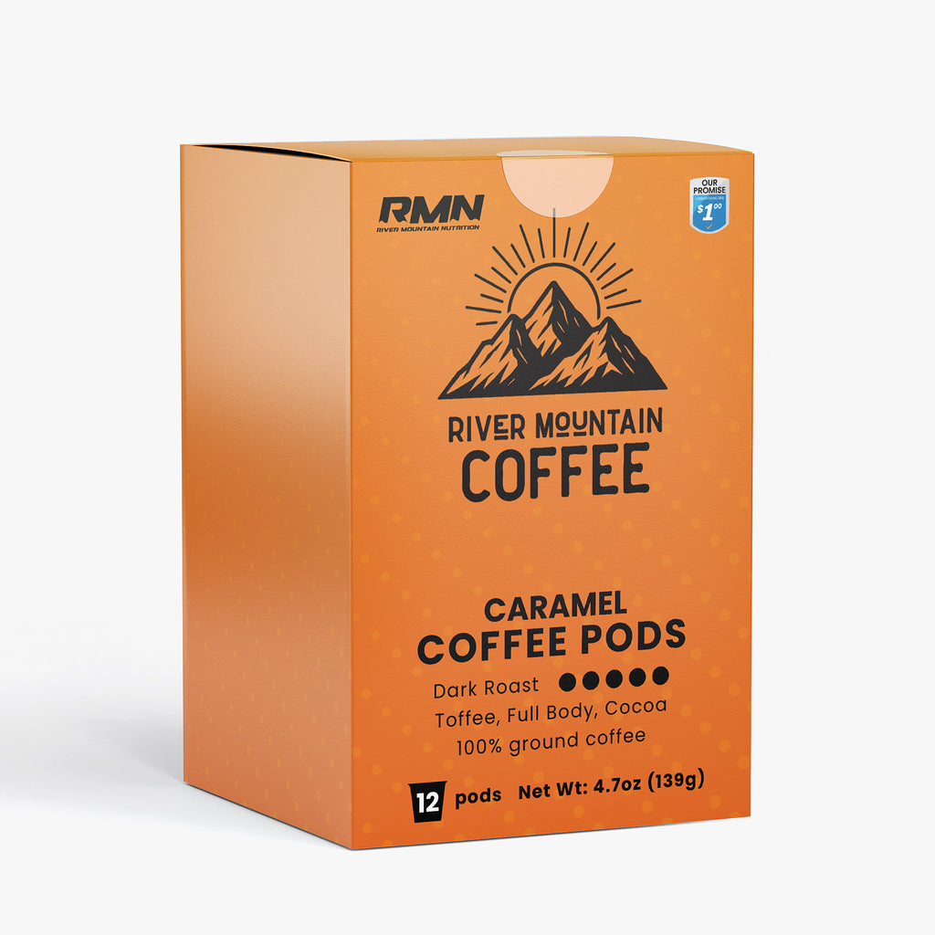 Caramel Coffee Pods (Dark Roast)
