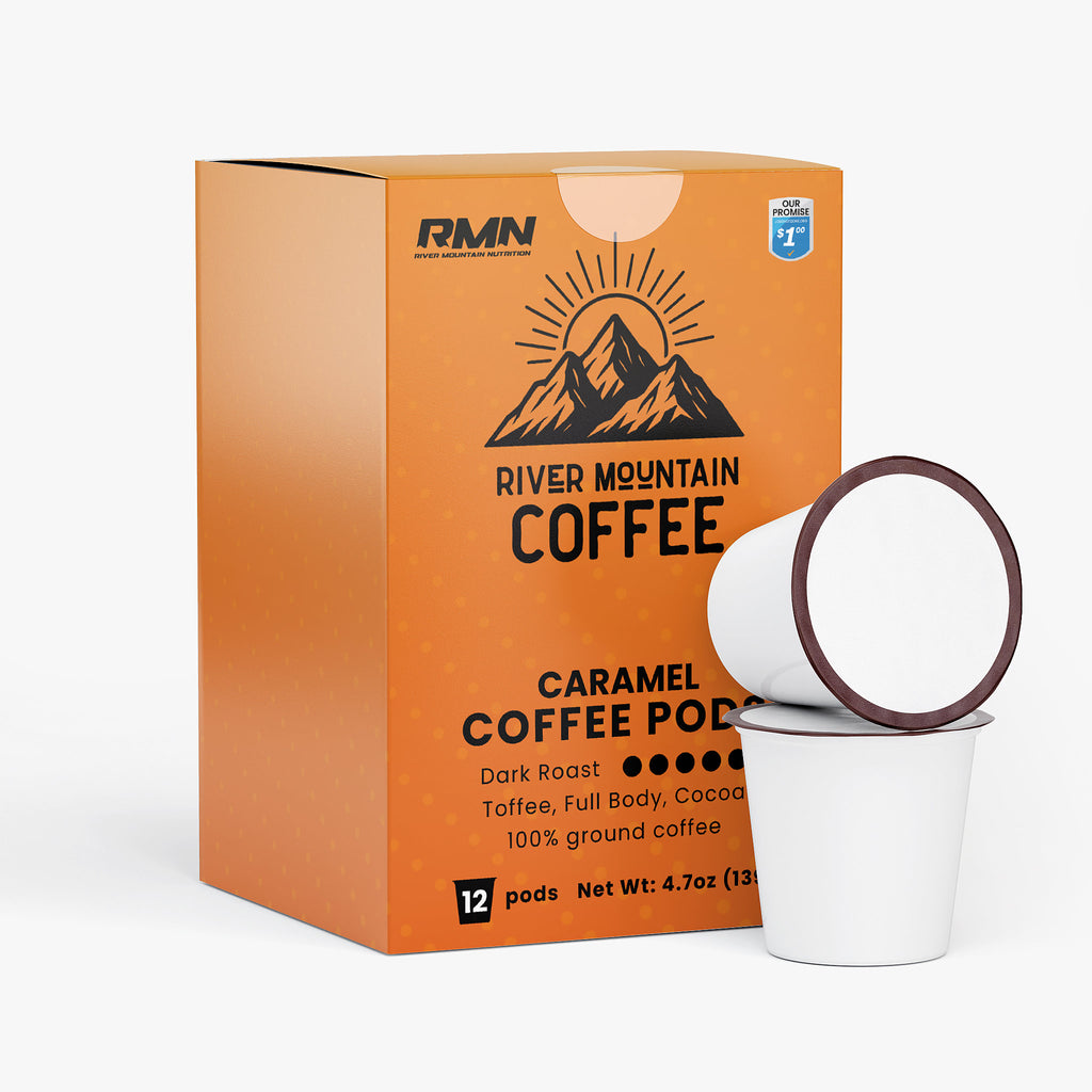 Caramel Coffee Pods (Dark Roast)