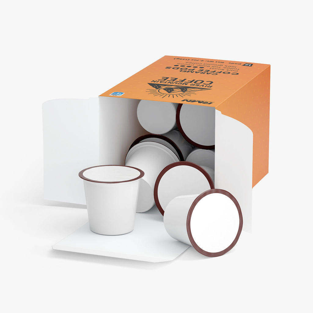 Caramel Coffee Pods (Dark Roast)
