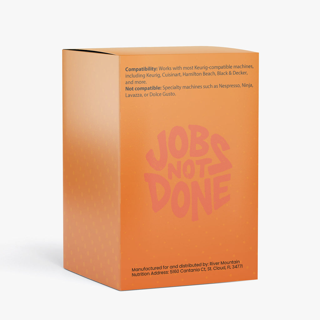 Caramel Coffee Pods (Dark Roast)