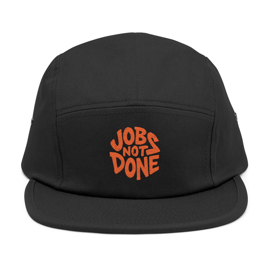 Summit 5 Panel Hat – Special Edition (Jobs Not Done)