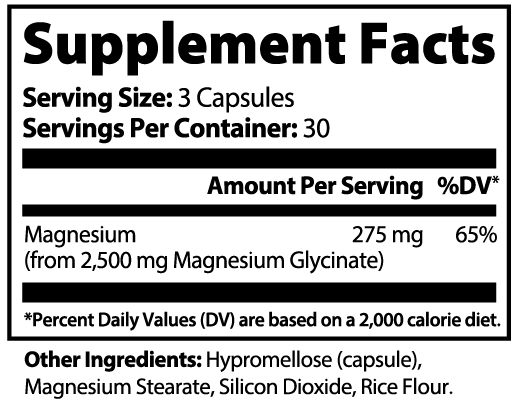Summit Magnesium Glycinate