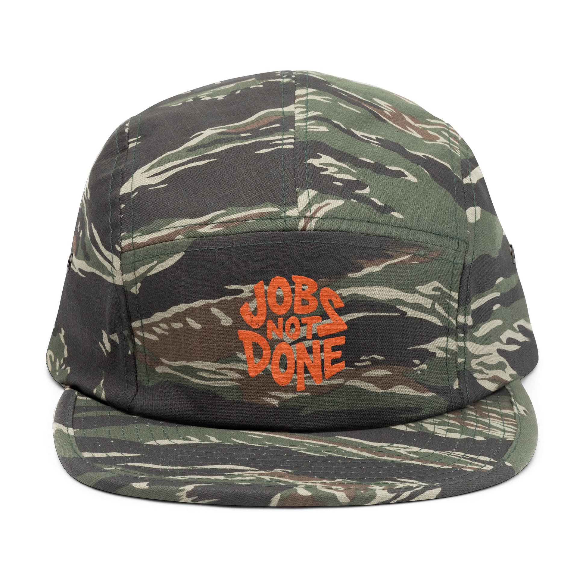 Summit 5 Panel Hat – Special Edition (Jobs Not Done)