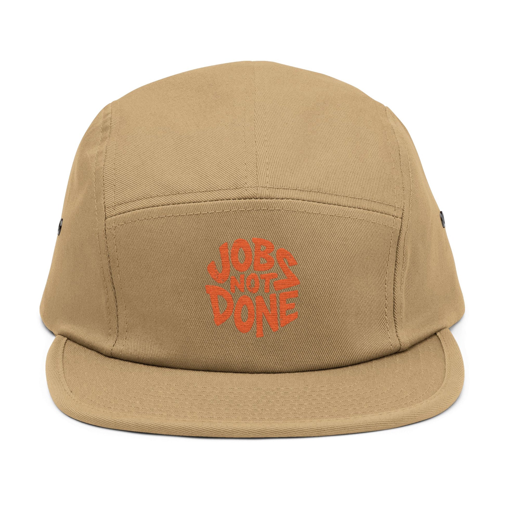 Summit 5 Panel Hat – Special Edition (Jobs Not Done)