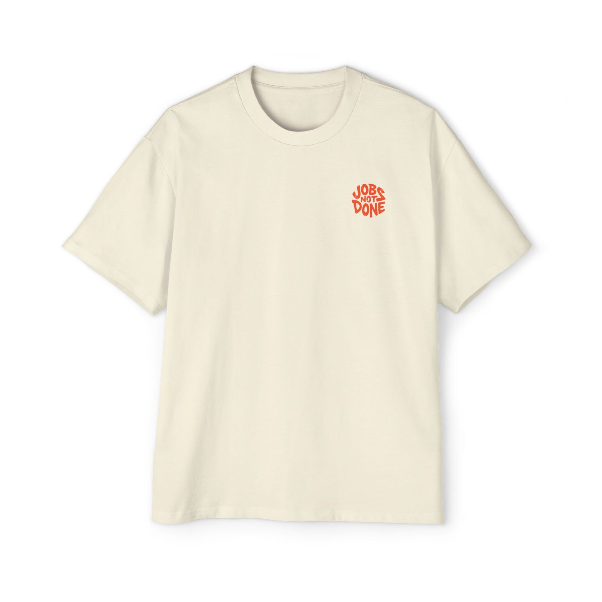 The "Motto" Oversized Heavy Men's Tee