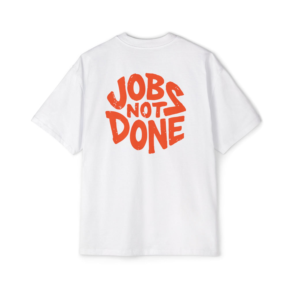 The "Motto" Oversized Heavy Men's Tee