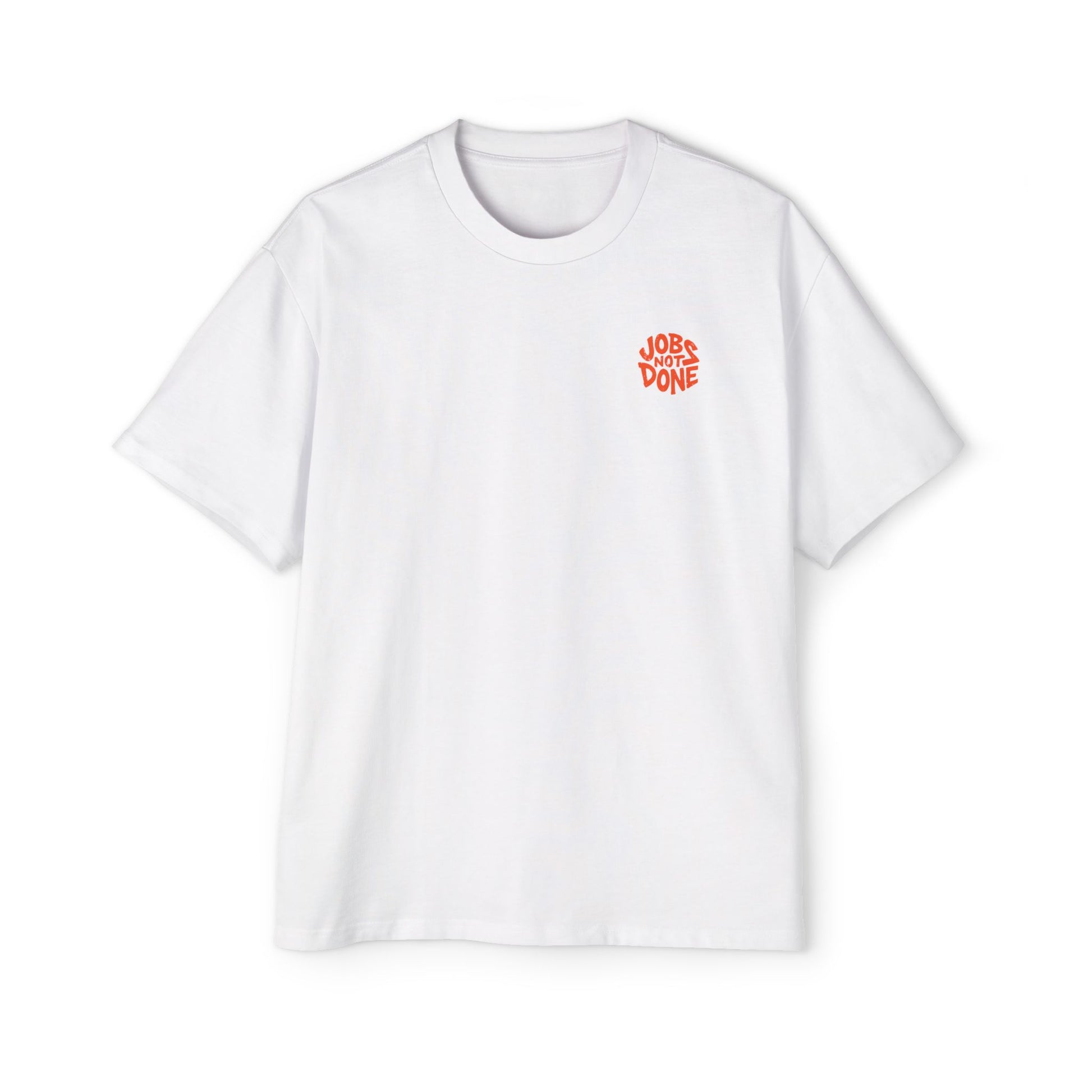 The "Motto" Oversized Heavy Men's Tee