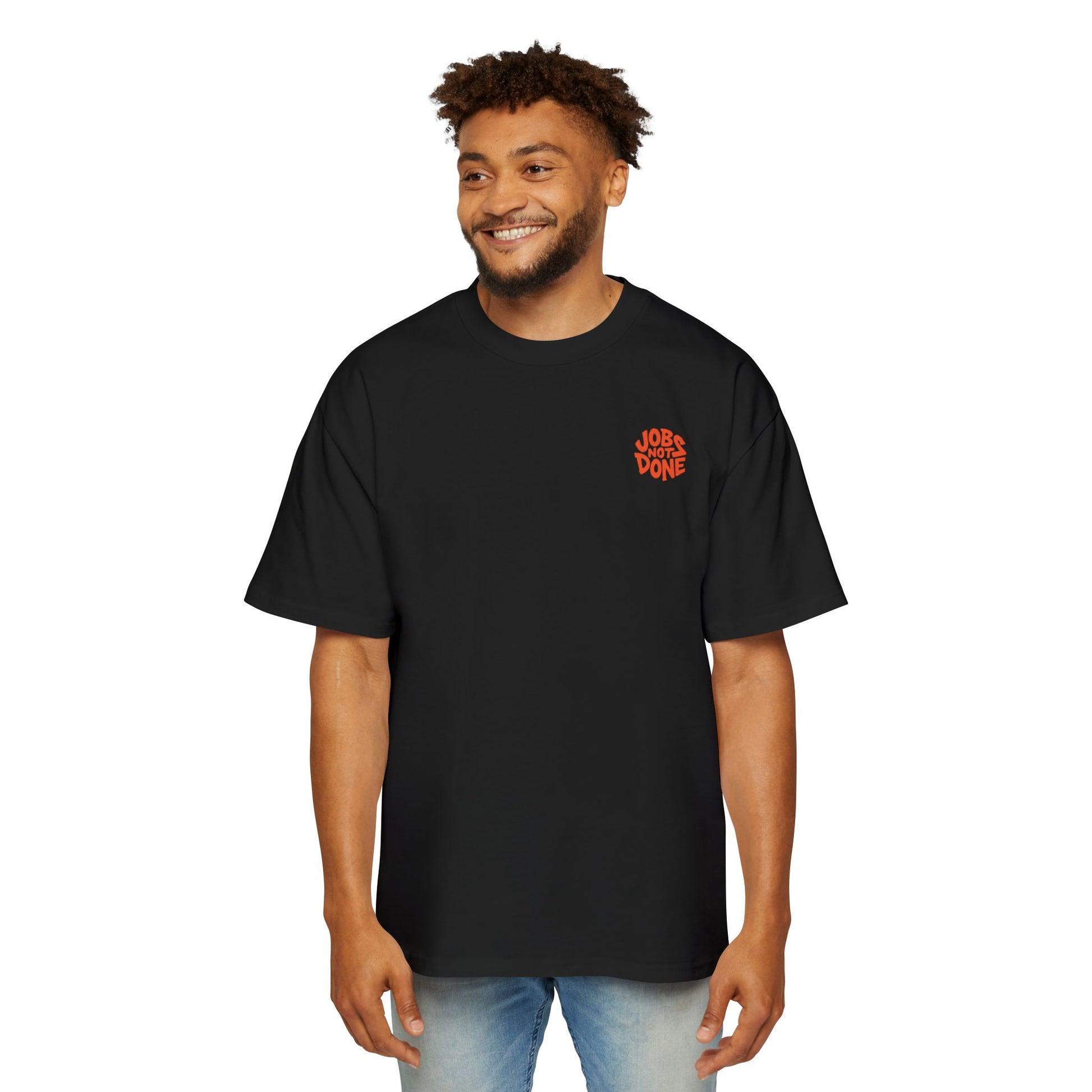 The "Motto" Oversized Heavy Men's Tee