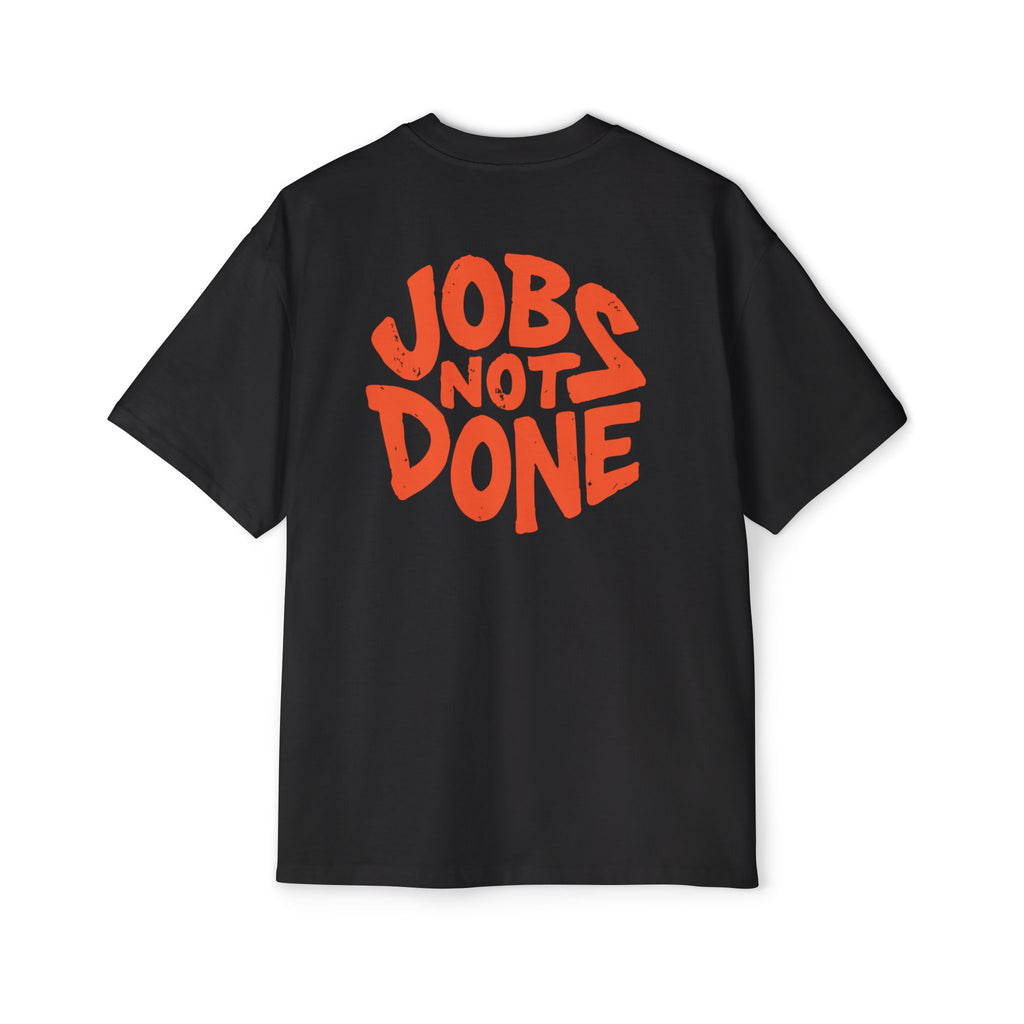 The "Motto" Oversized Heavy Men's Tee